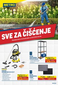 METRO katalog - Sve za čišćenje