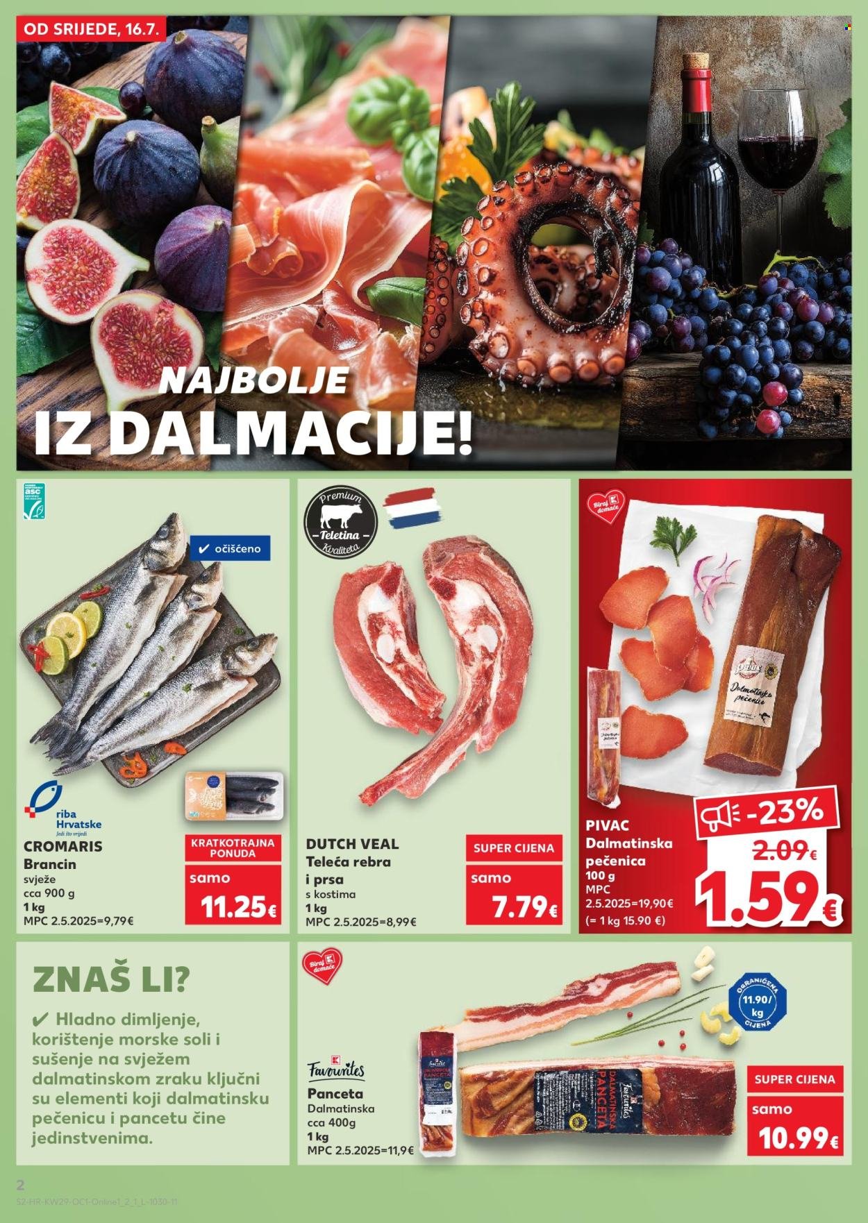 KAUFLAND katalog - Od srijede 16.07.2025.