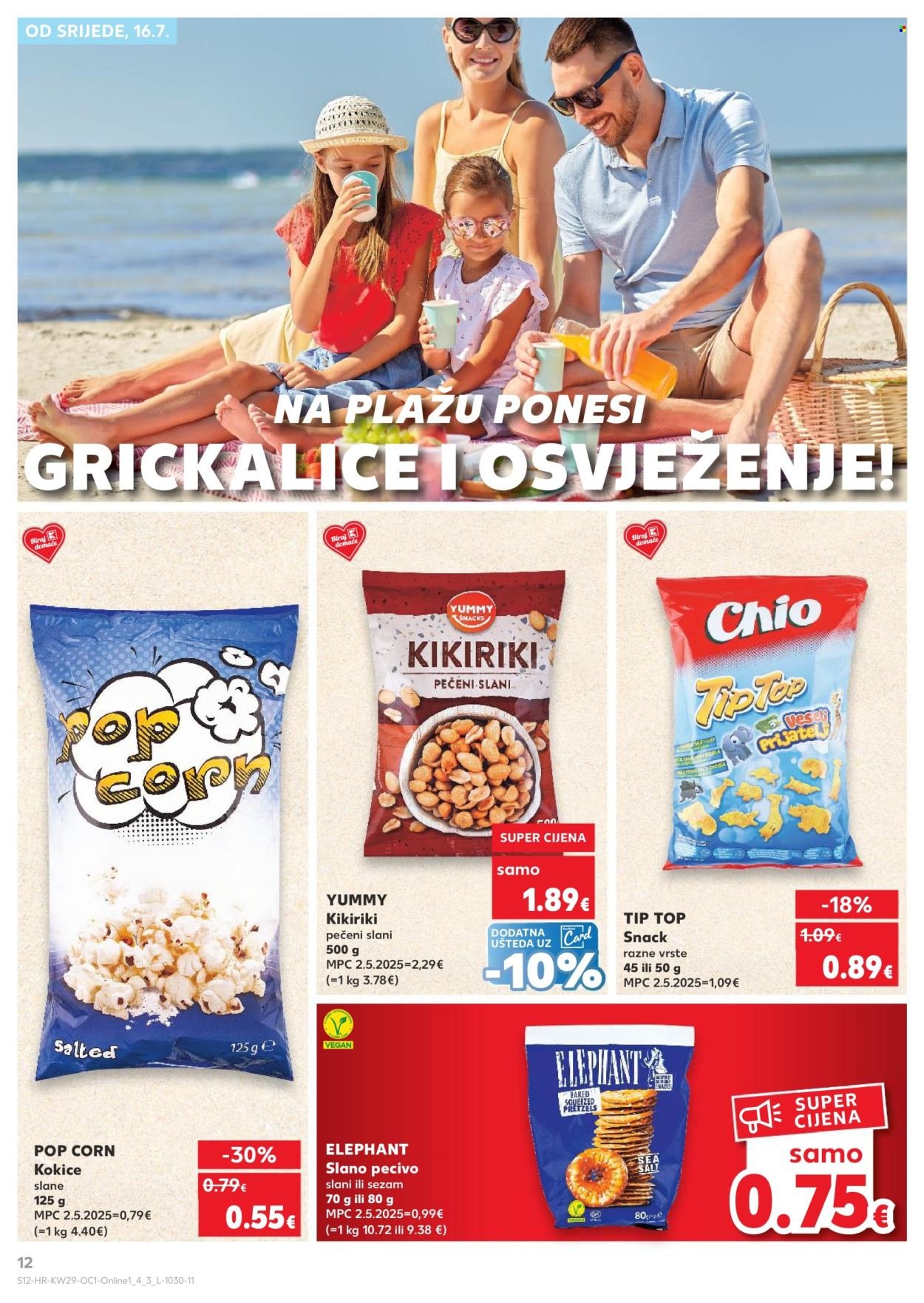 KAUFLAND katalog - Od srijede 16.07.2025.