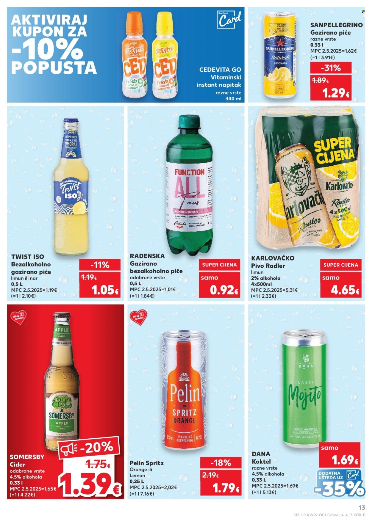 KAUFLAND katalog - Od srijede 16.07.2025.
