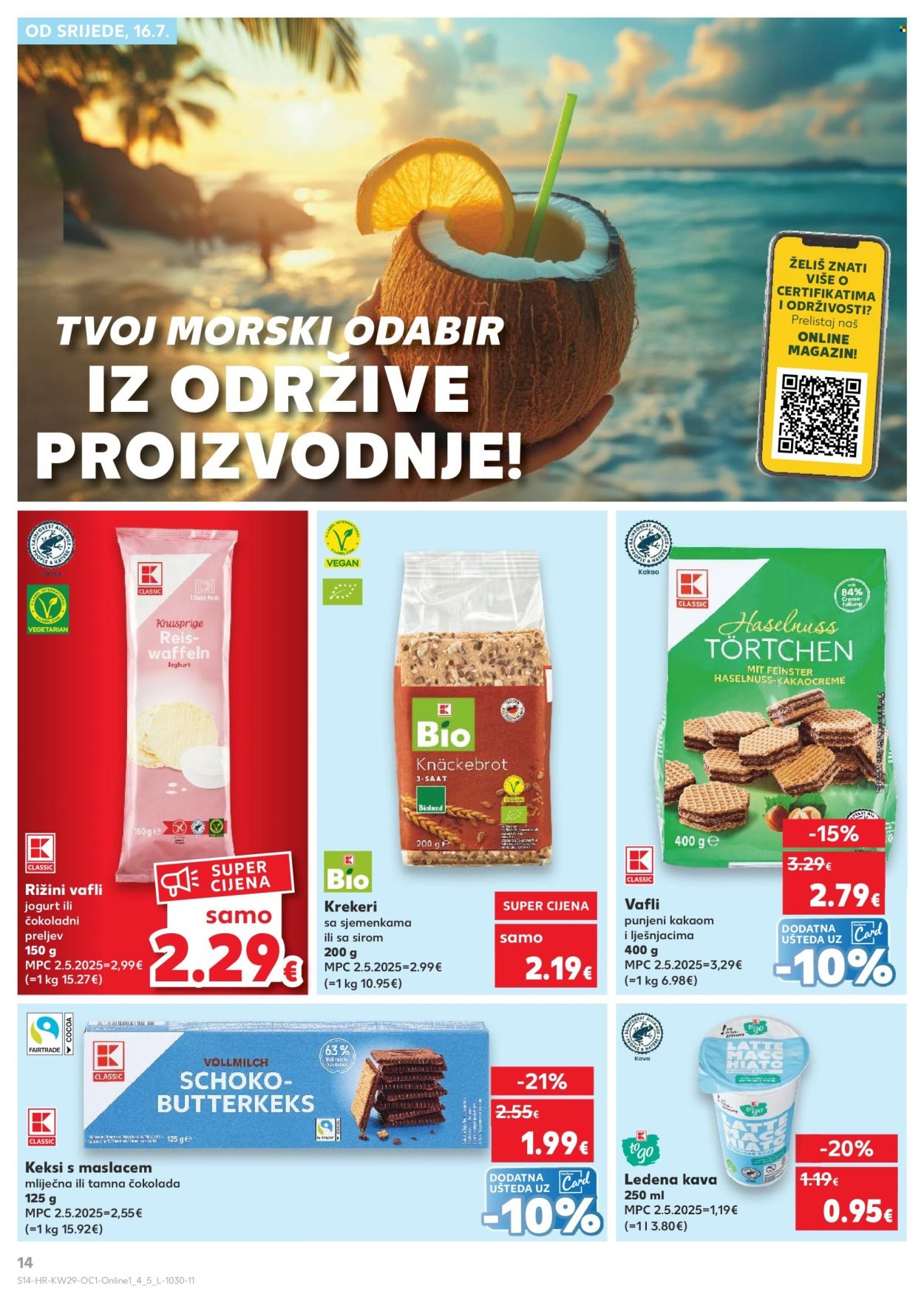 KAUFLAND katalog - Od srijede 16.07.2025.