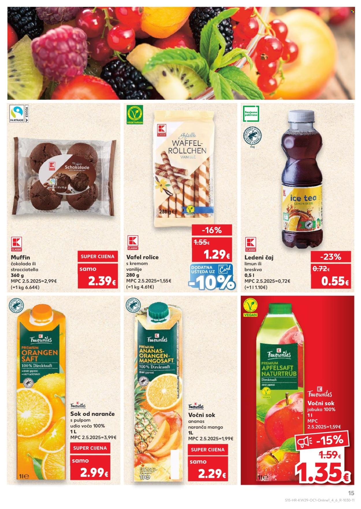 KAUFLAND katalog - Od srijede 16.07.2025.