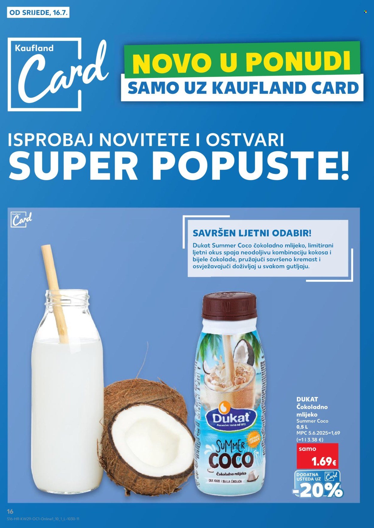 KAUFLAND katalog - Od srijede 16.07.2025.