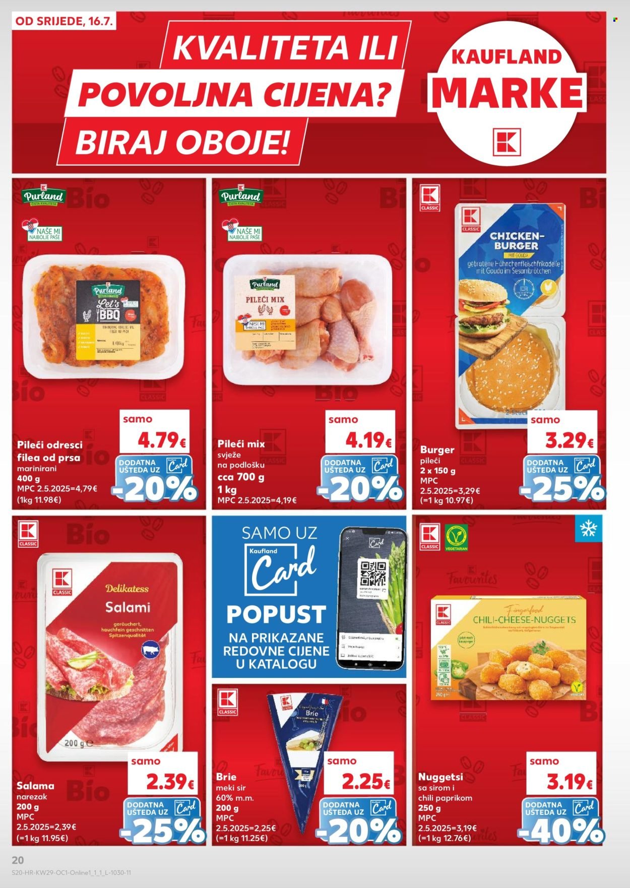 KAUFLAND katalog - Od srijede 16.07.2025.