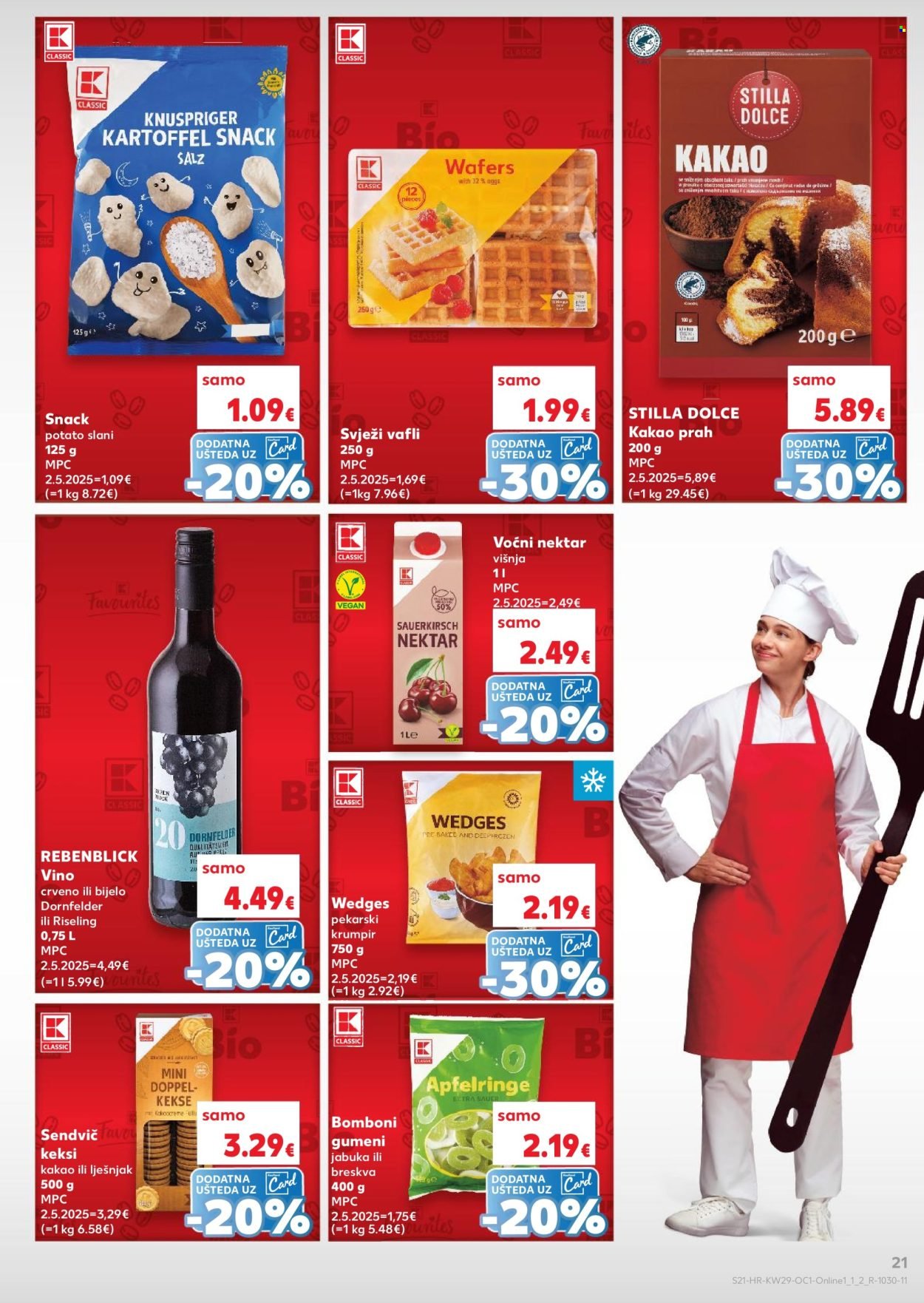 KAUFLAND katalog - Od srijede 16.07.2025.