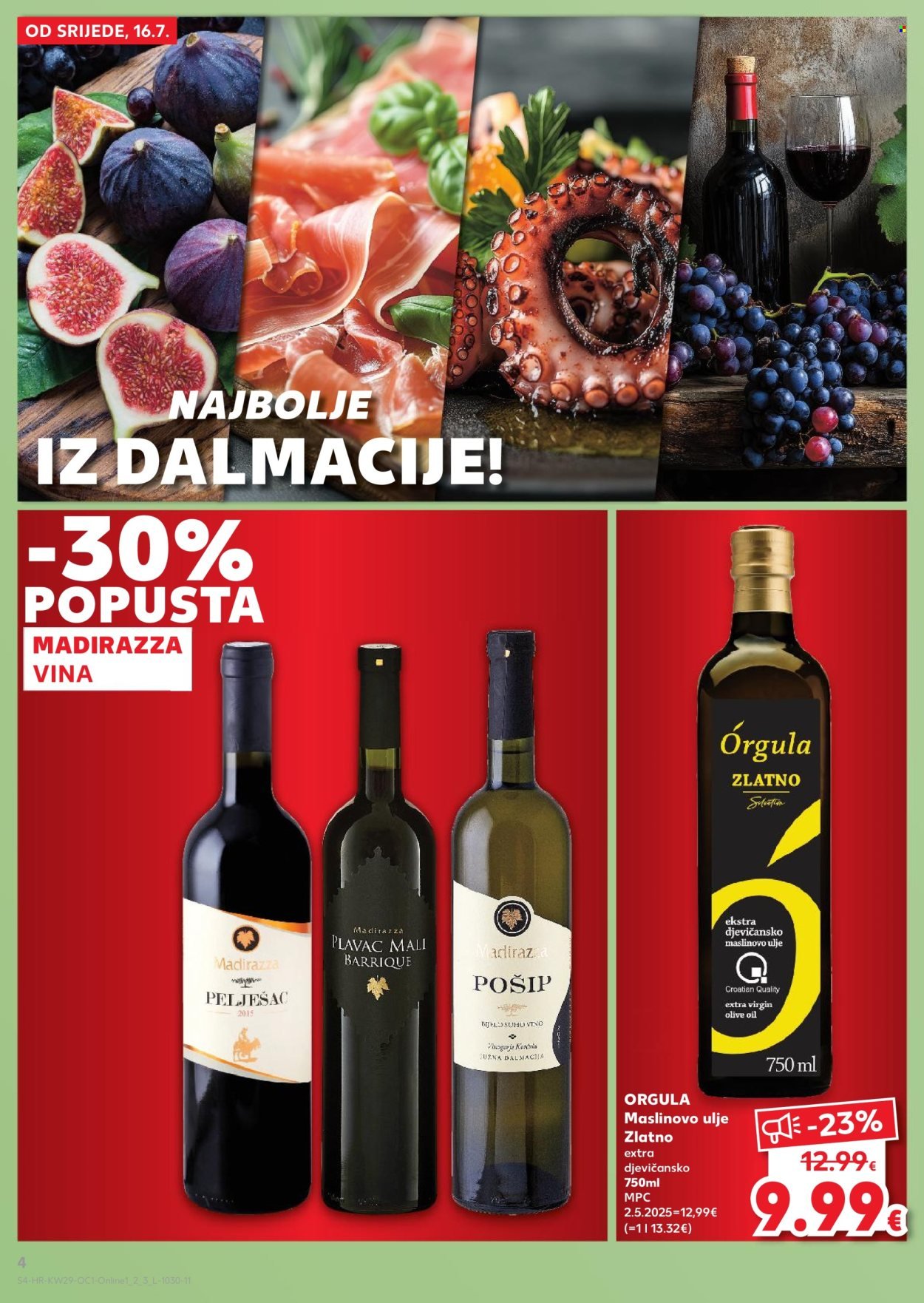 KAUFLAND katalog - Od srijede 16.07.2025.