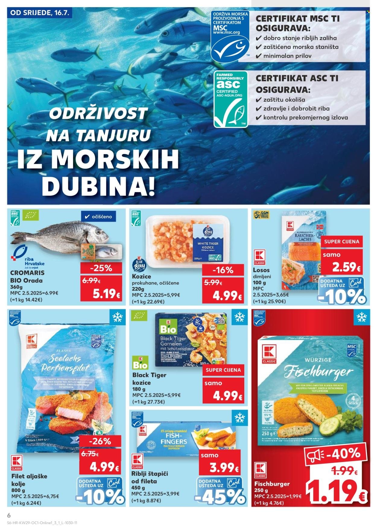 KAUFLAND katalog - Od srijede 16.07.2025.