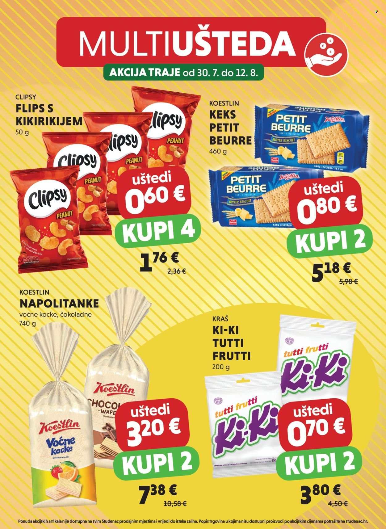 STUDENAC katalog - Od srijede 30.07.2025.