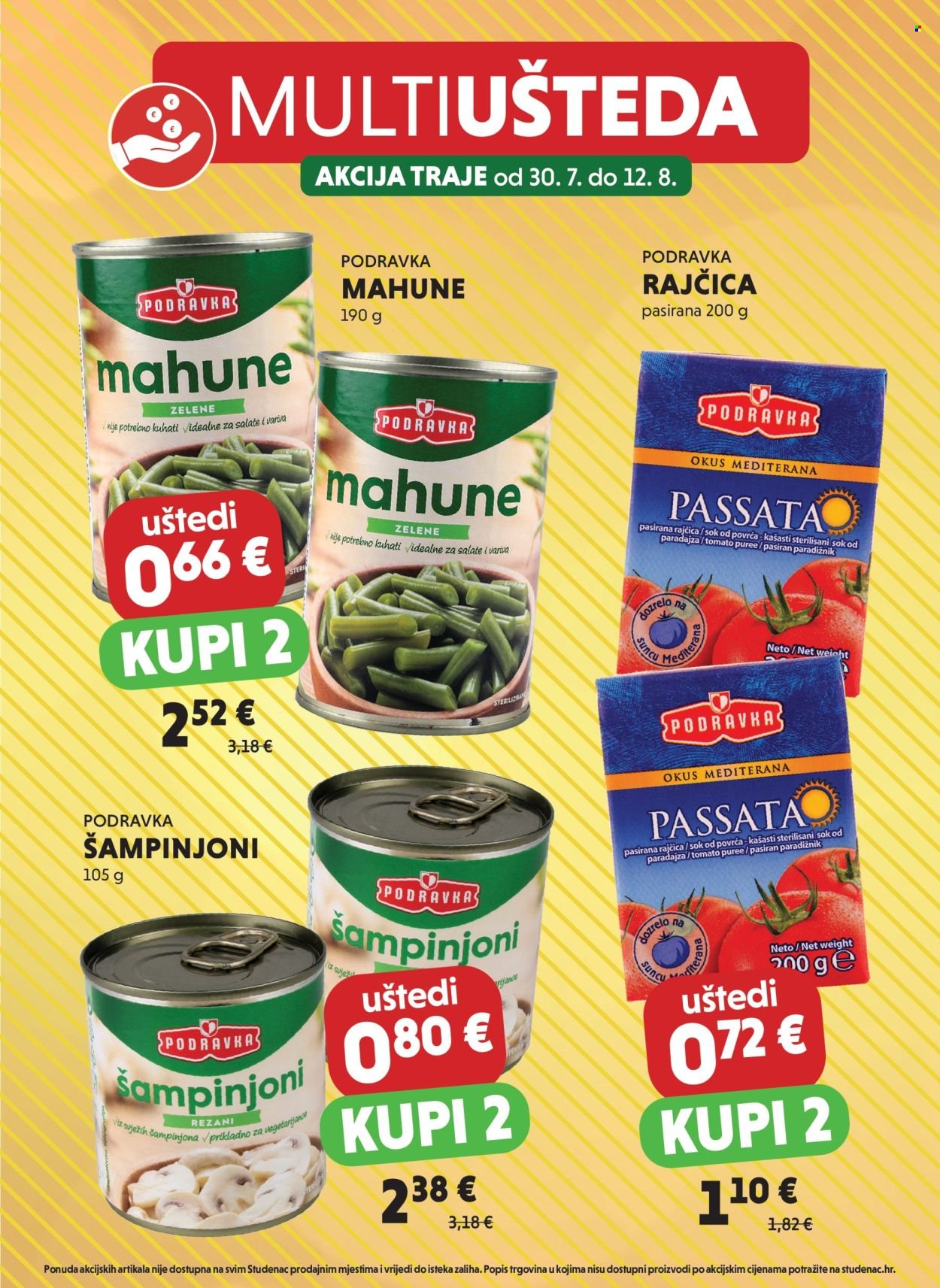 STUDENAC katalog - Od srijede 30.07.2025.