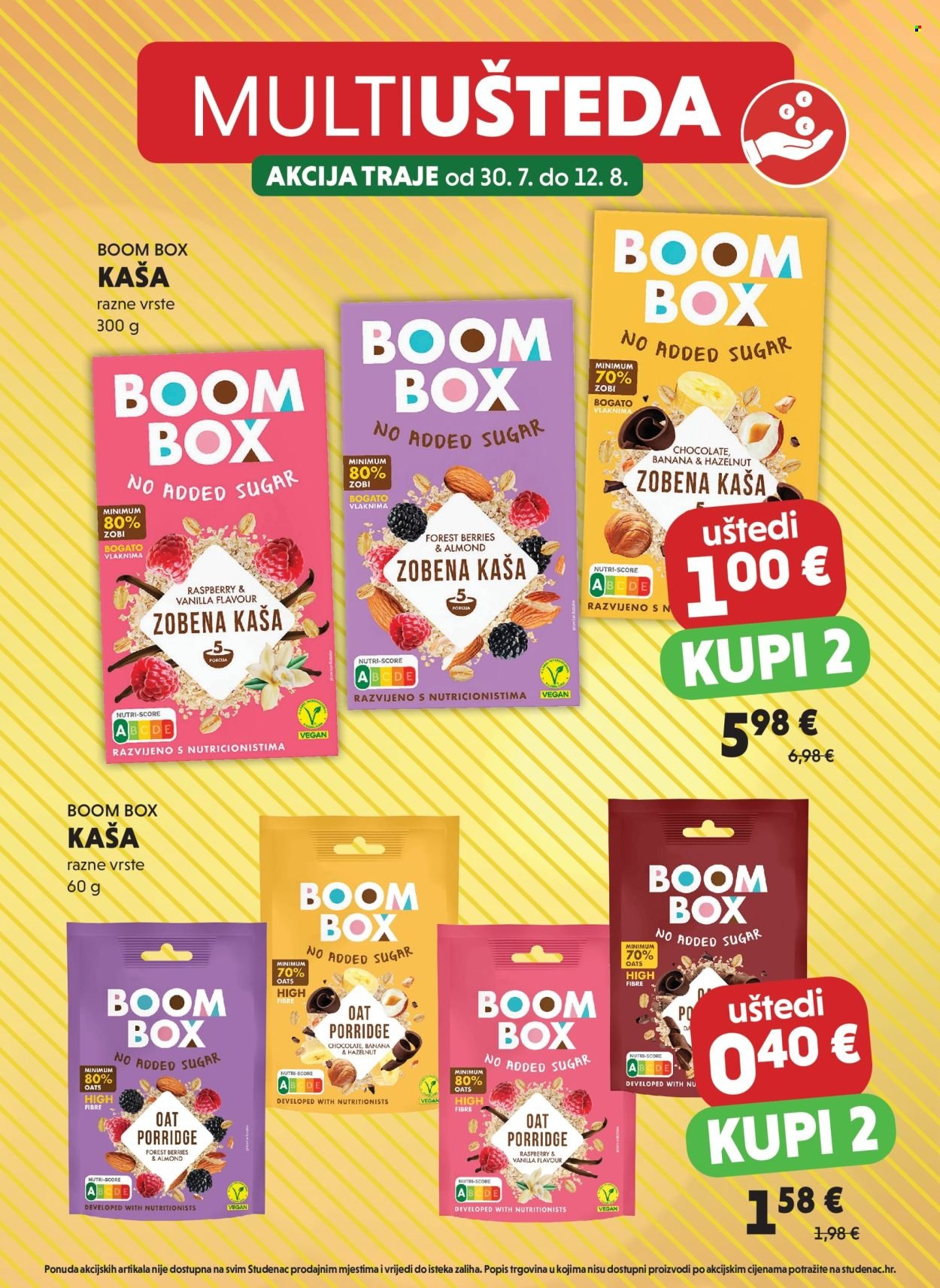 STUDENAC katalog - Od srijede 30.07.2025.