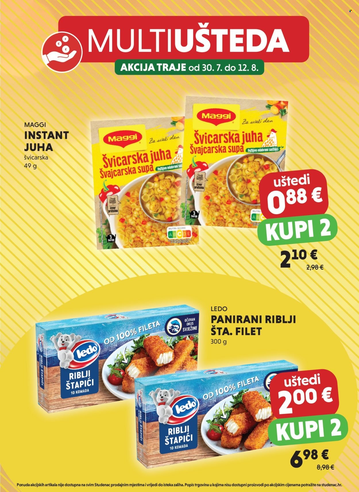STUDENAC katalog - Od srijede 30.07.2025.