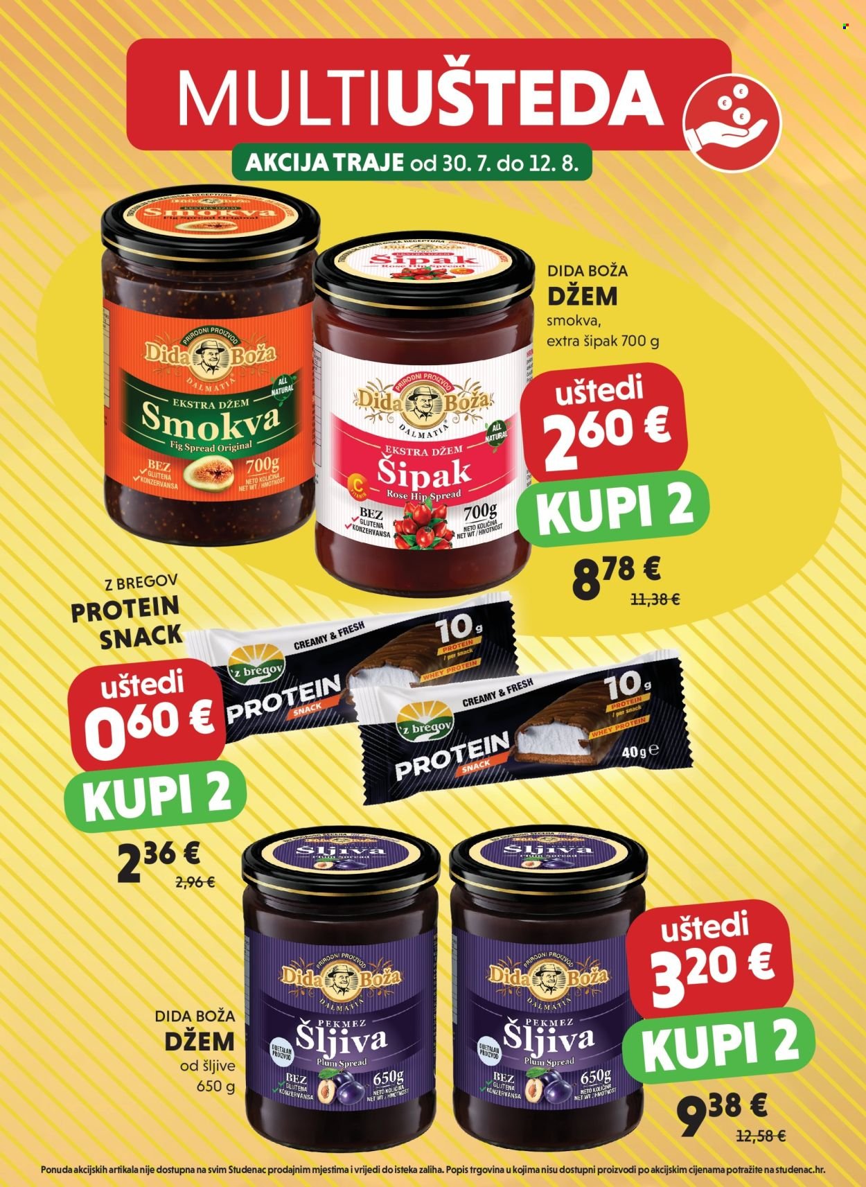STUDENAC katalog - Od srijede 30.07.2025.