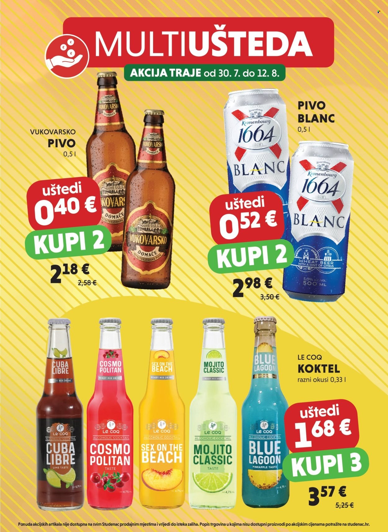 STUDENAC katalog - Od srijede 30.07.2025.