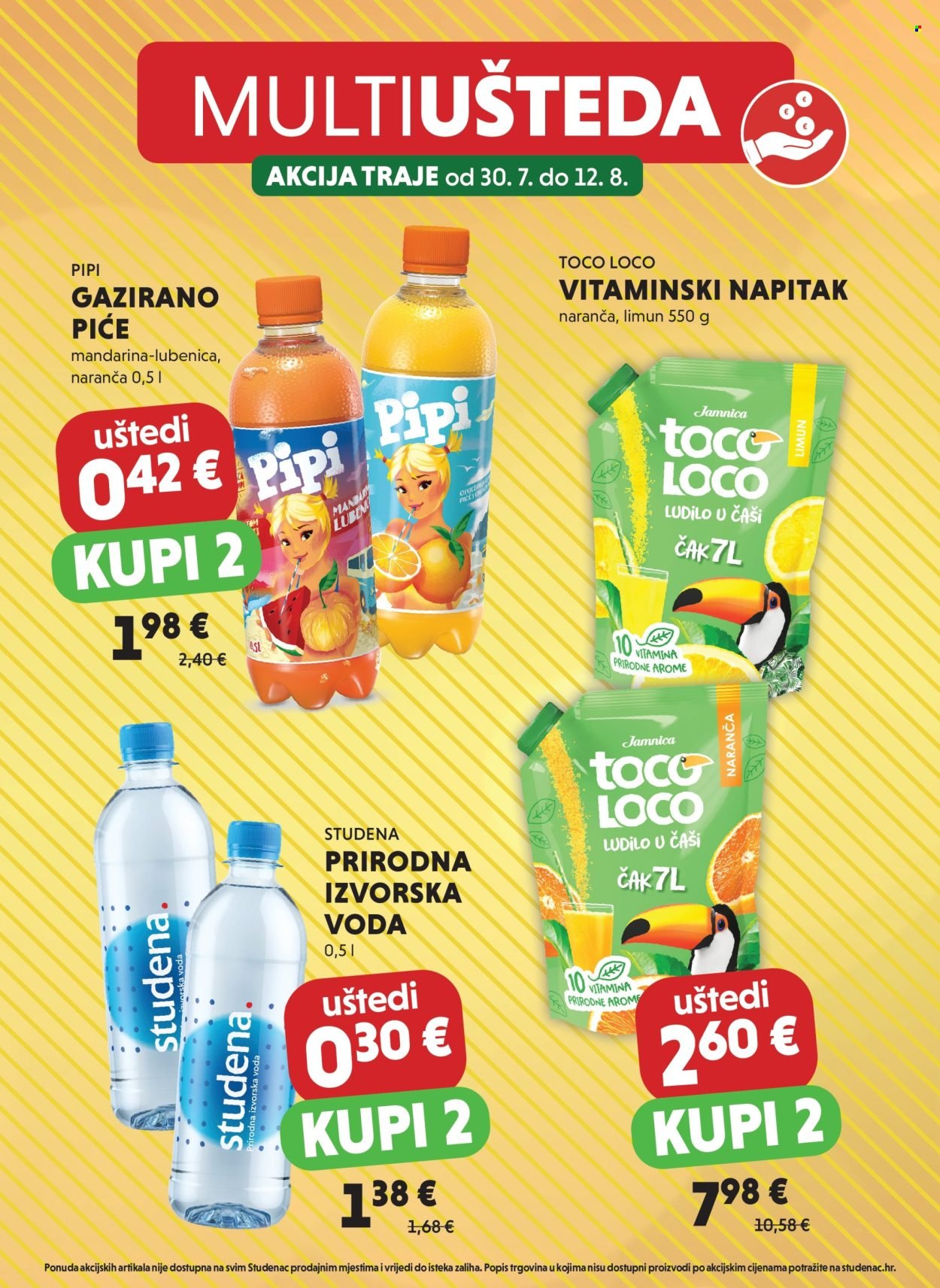 STUDENAC katalog - Od srijede 30.07.2025.