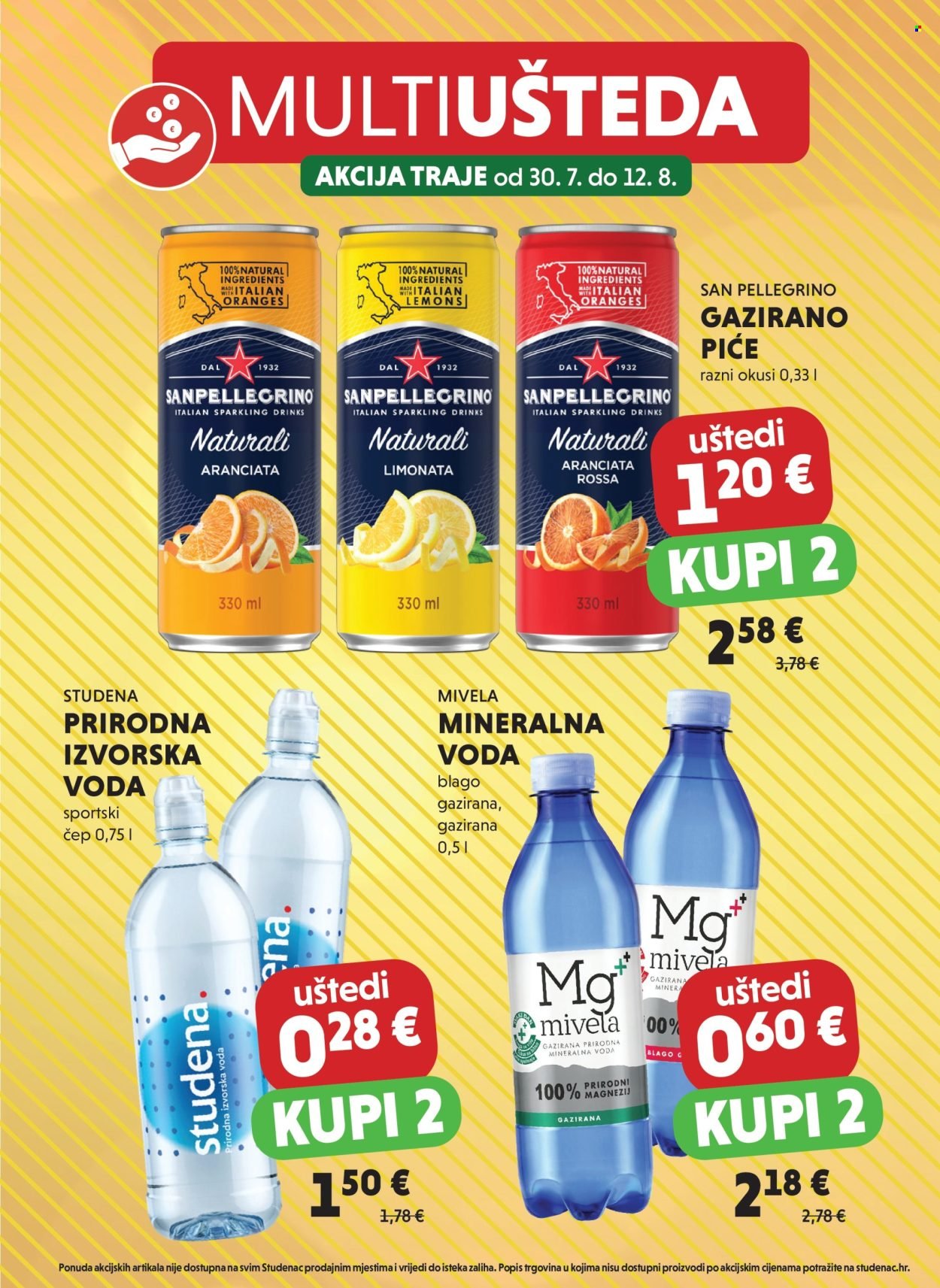 STUDENAC katalog - Od srijede 30.07.2025.