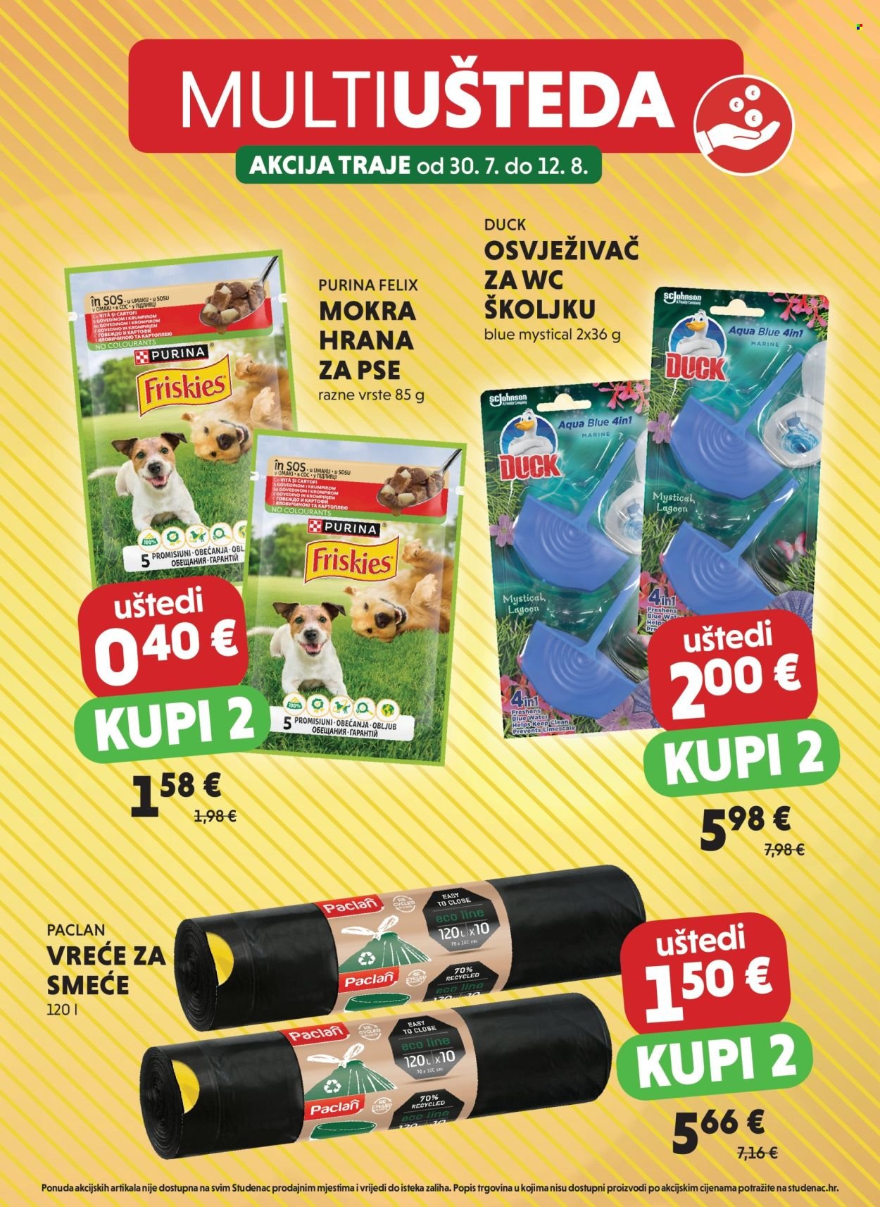 STUDENAC katalog - Od srijede 30.07.2025.