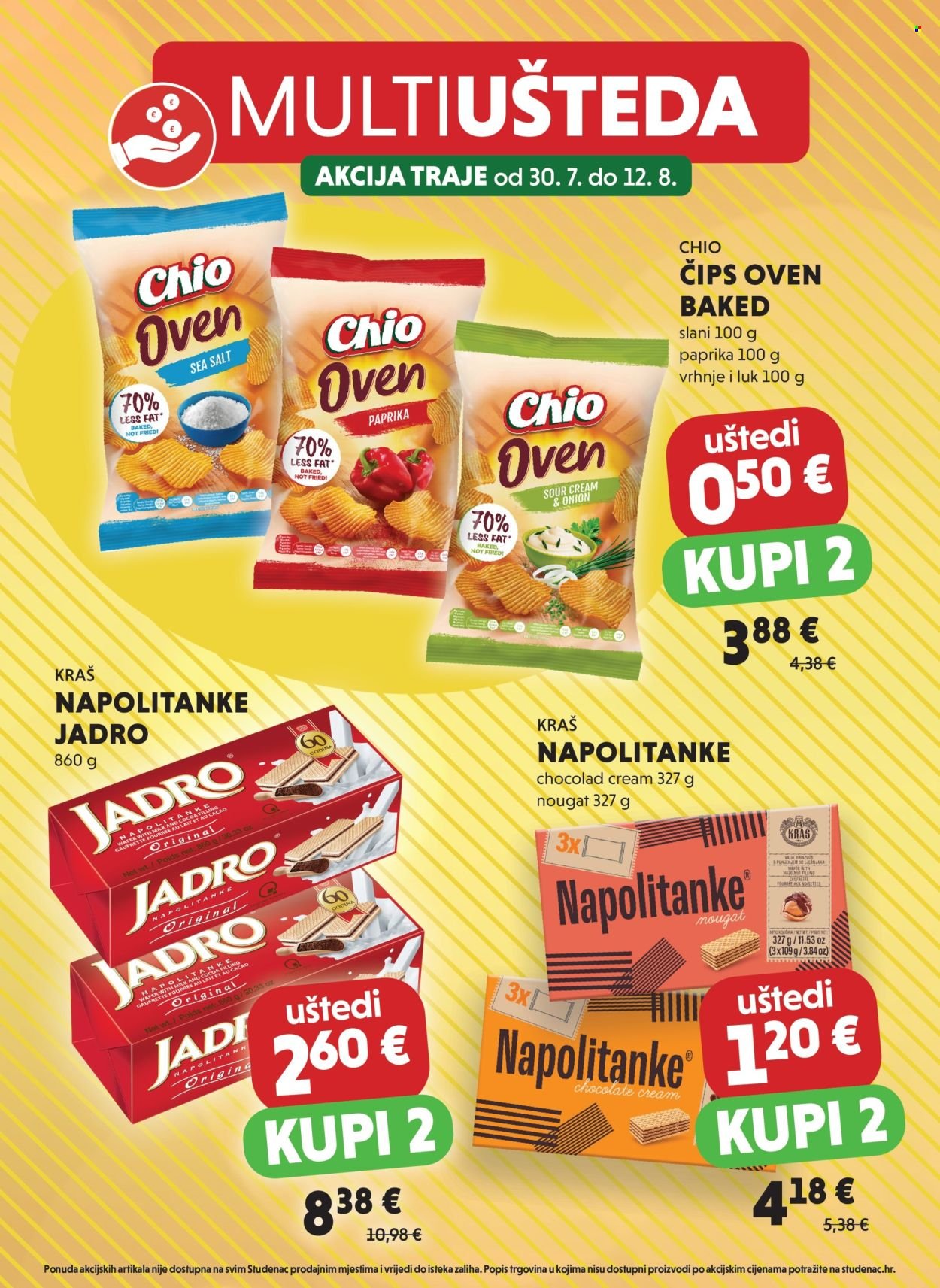 STUDENAC katalog - Od srijede 30.07.2025.