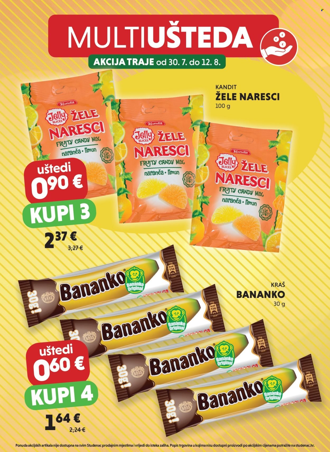 STUDENAC katalog - Od srijede 30.07.2025.