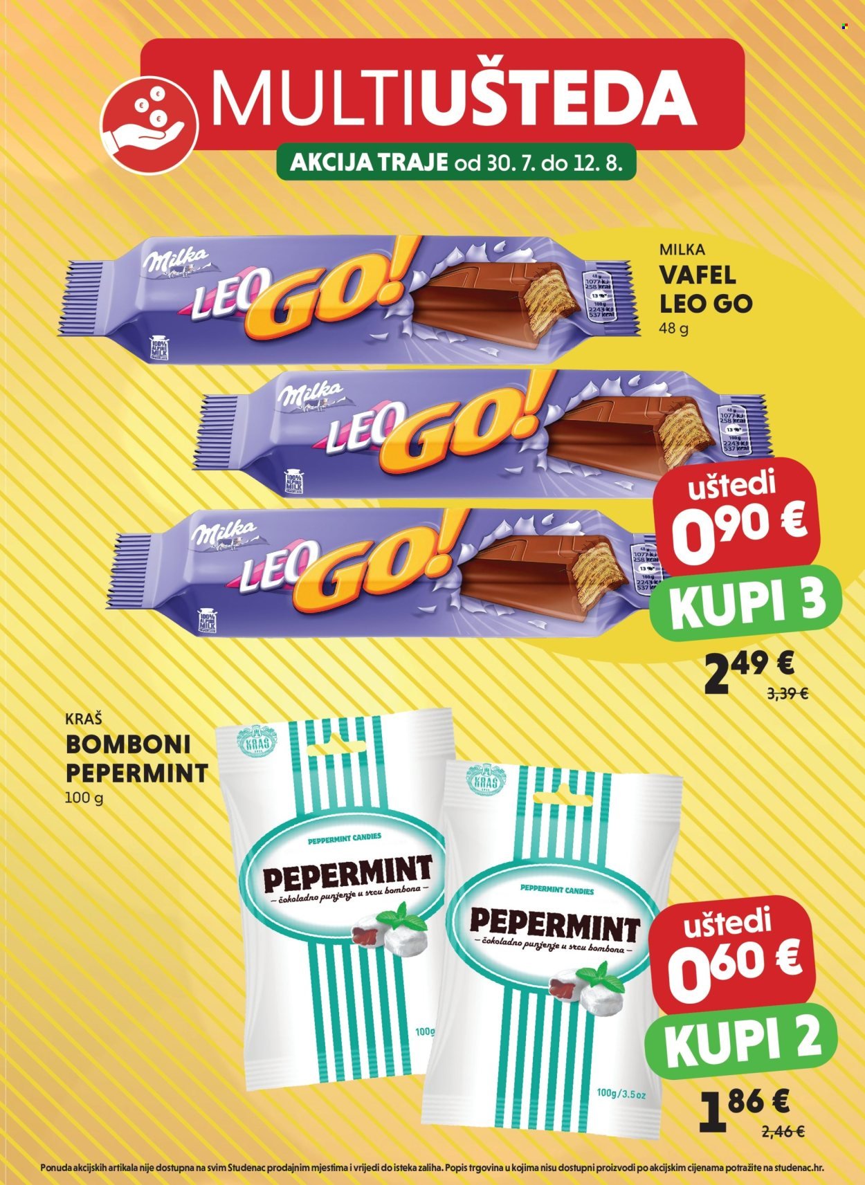 STUDENAC katalog - Od srijede 30.07.2025.
