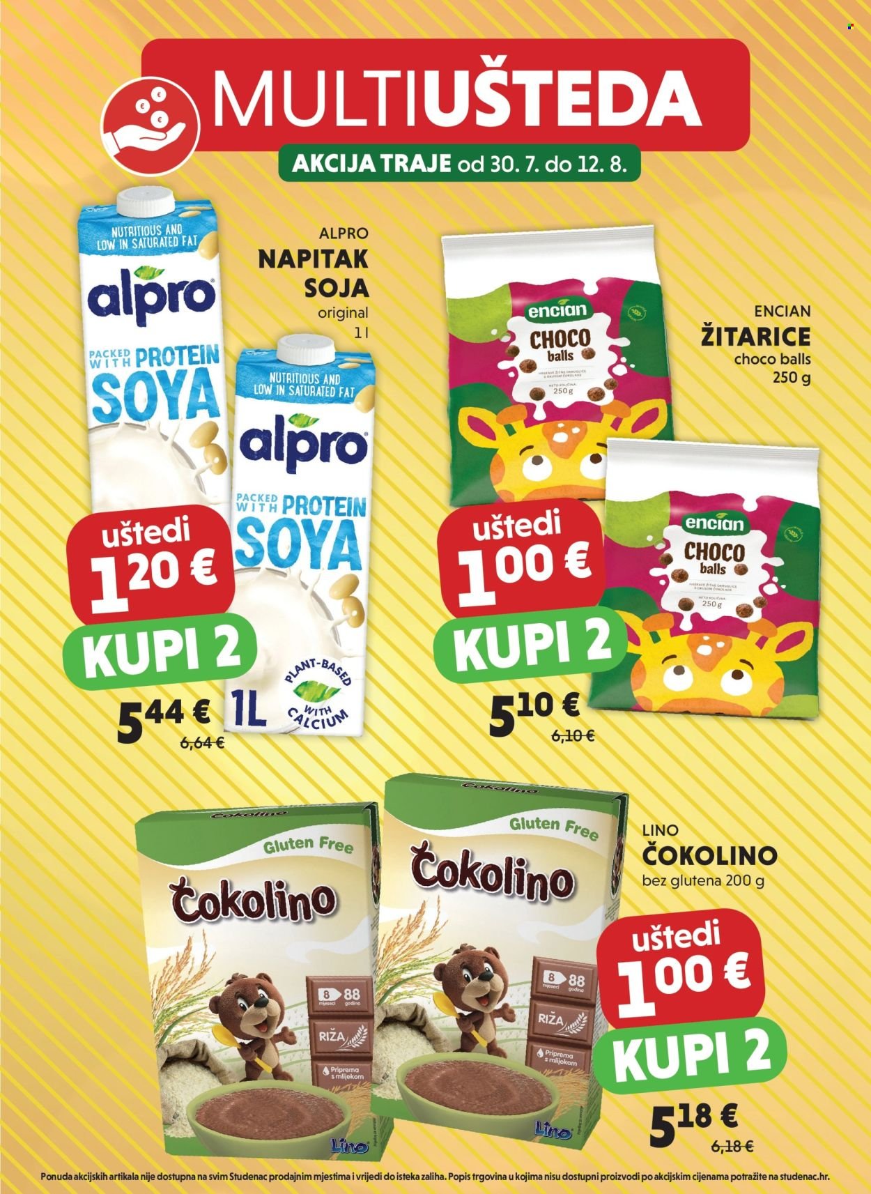 STUDENAC katalog - Od srijede 30.07.2025.