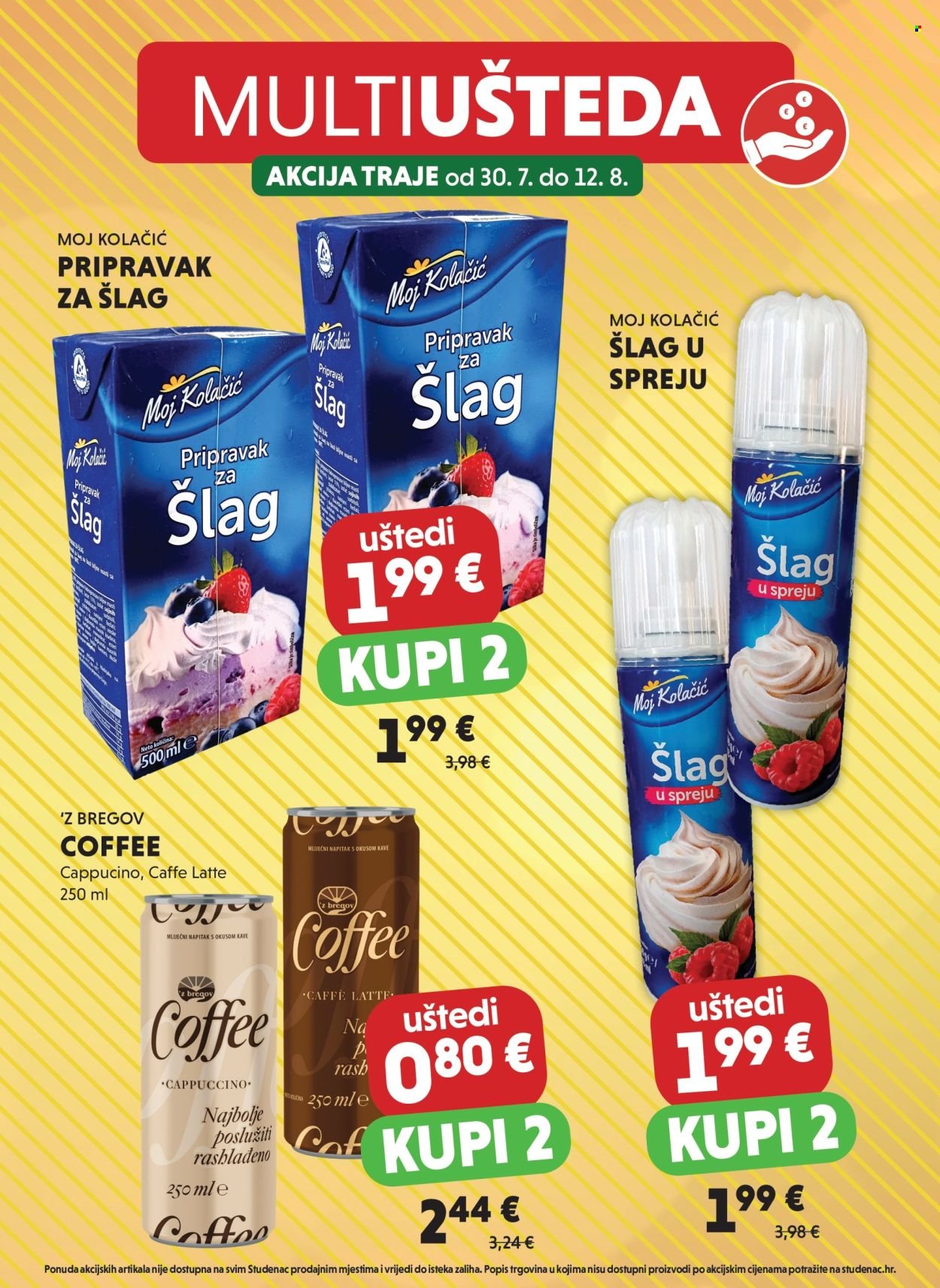 STUDENAC katalog - Od srijede 30.07.2025.
