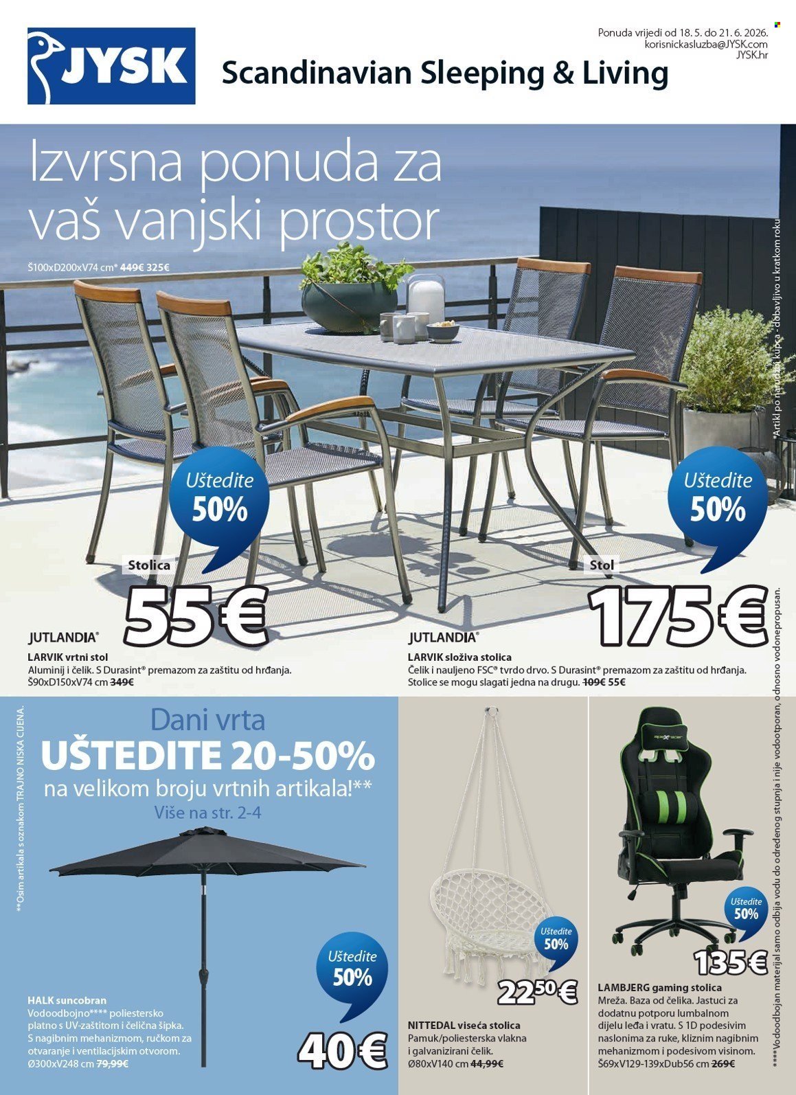 JYSK katalog - Tjedne ponude