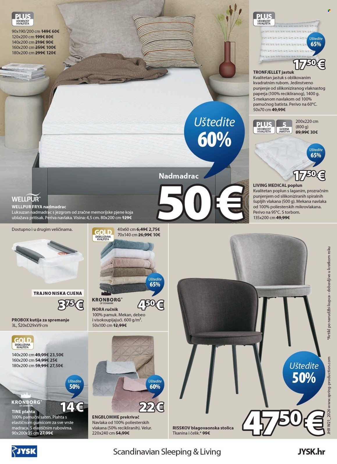 JYSK katalog - Tjedne ponude