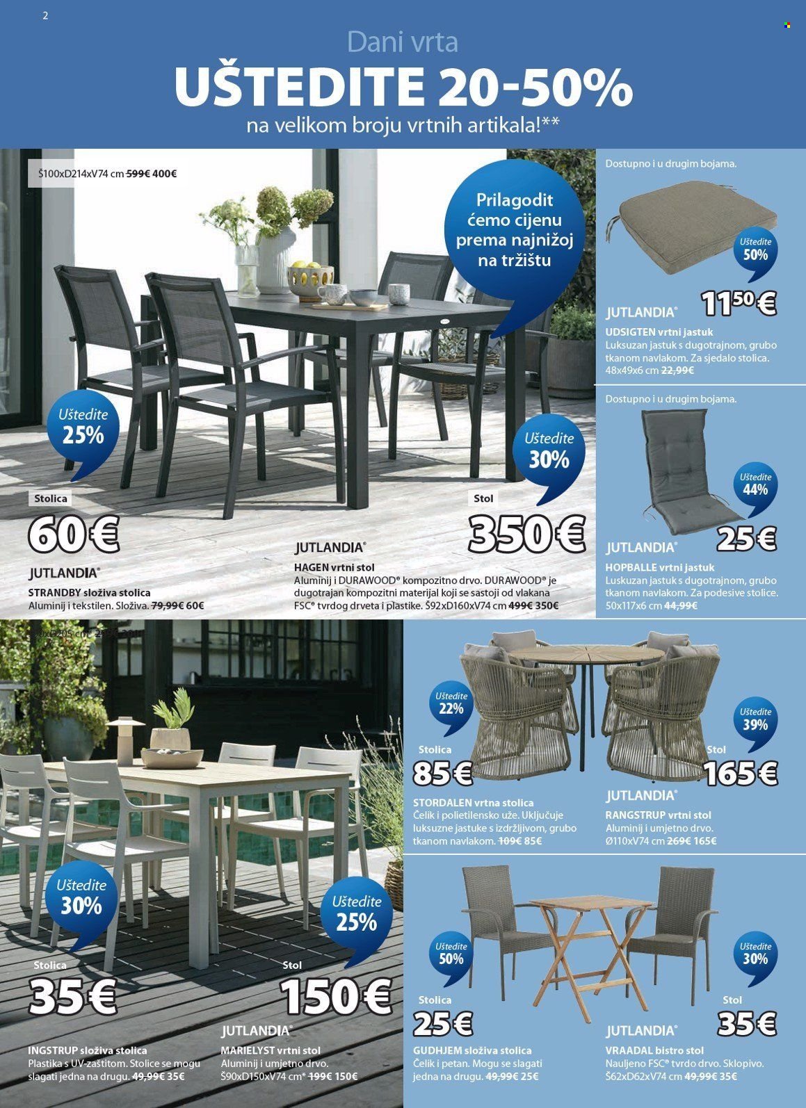 JYSK katalog - Tjedne ponude