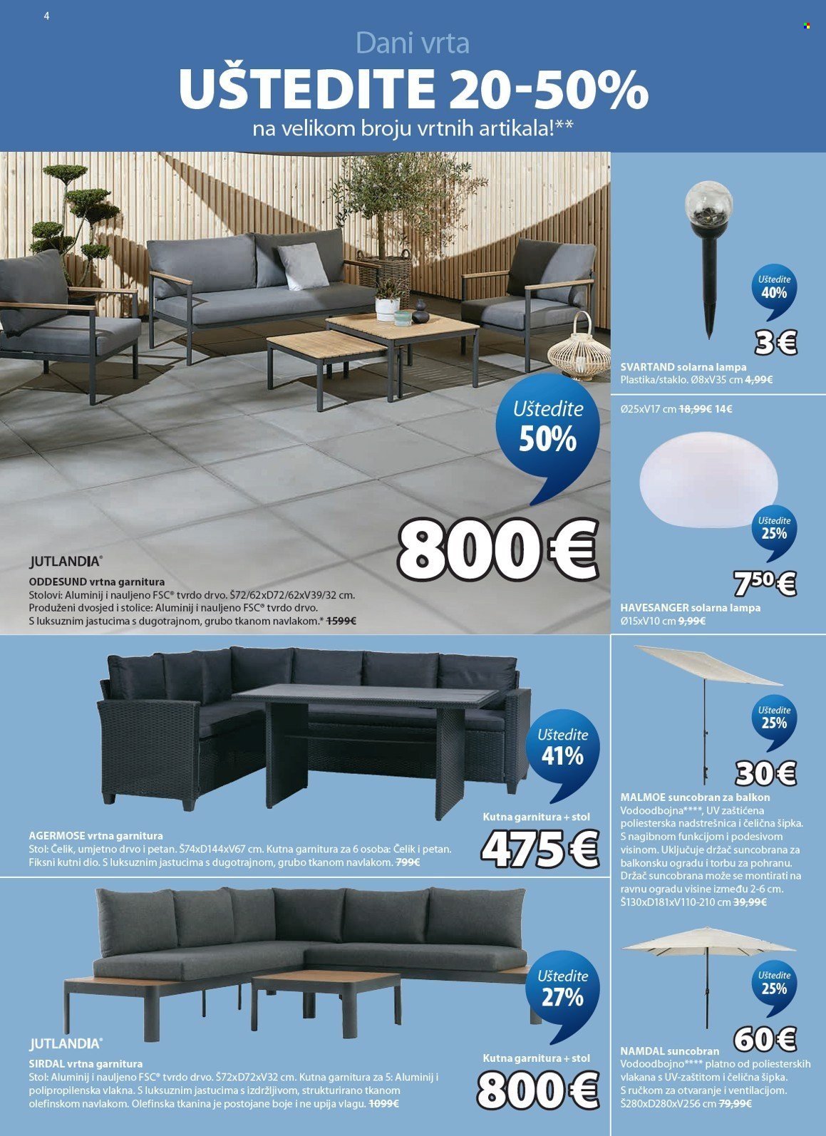 JYSK katalog - Tjedne ponude