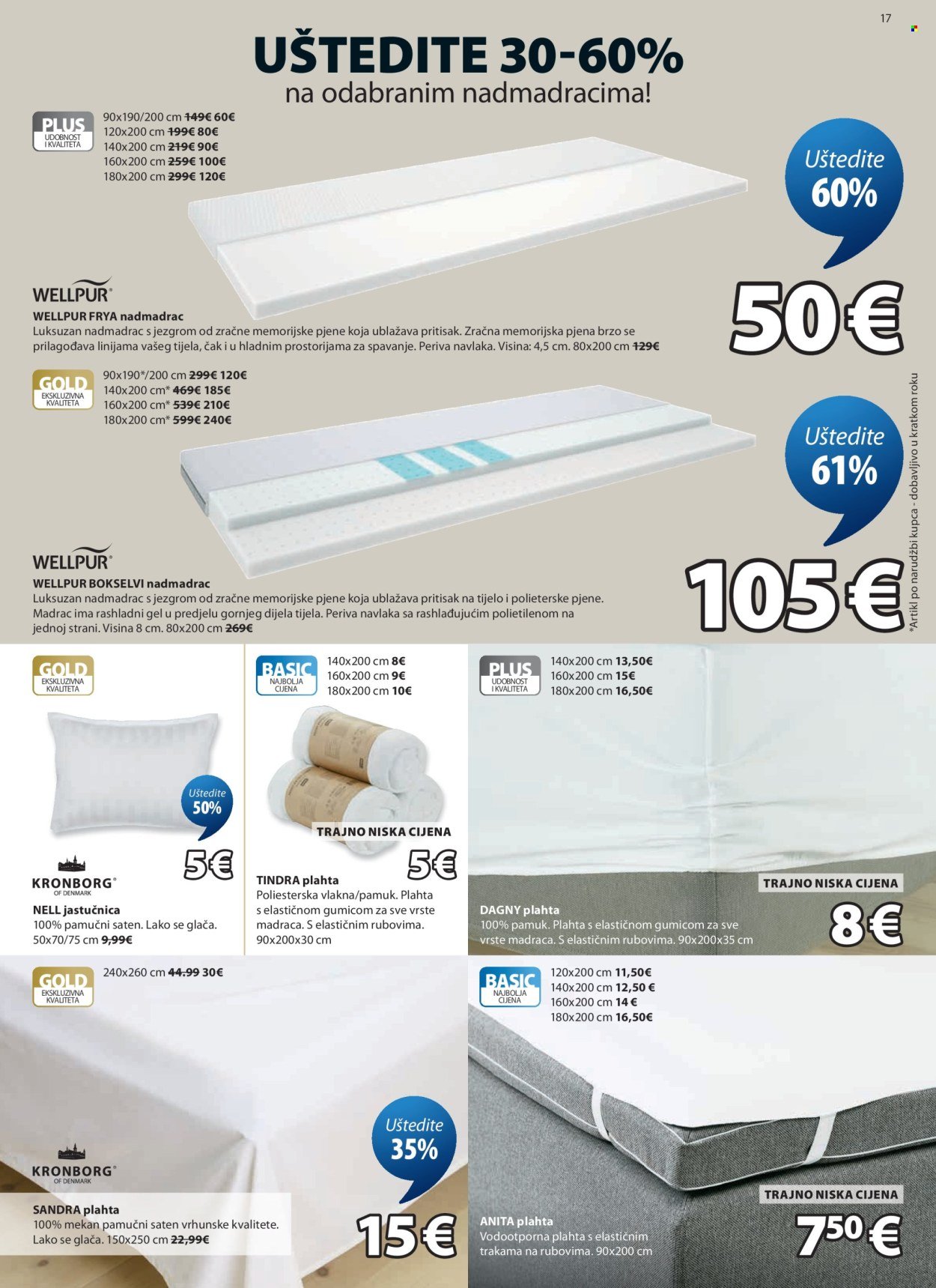 JYSK katalog - Tjedne ponude