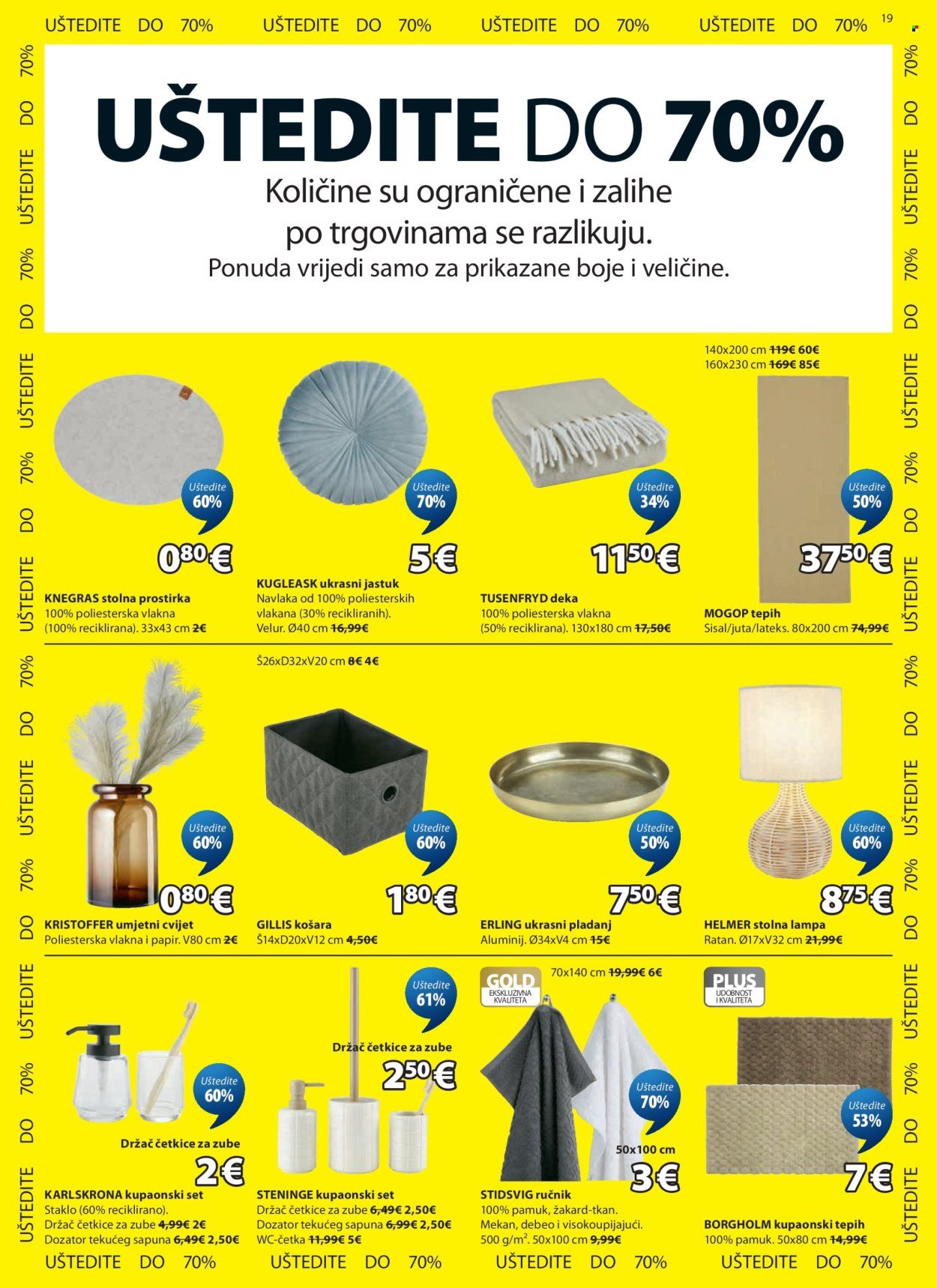 JYSK katalog - Tjedne ponude