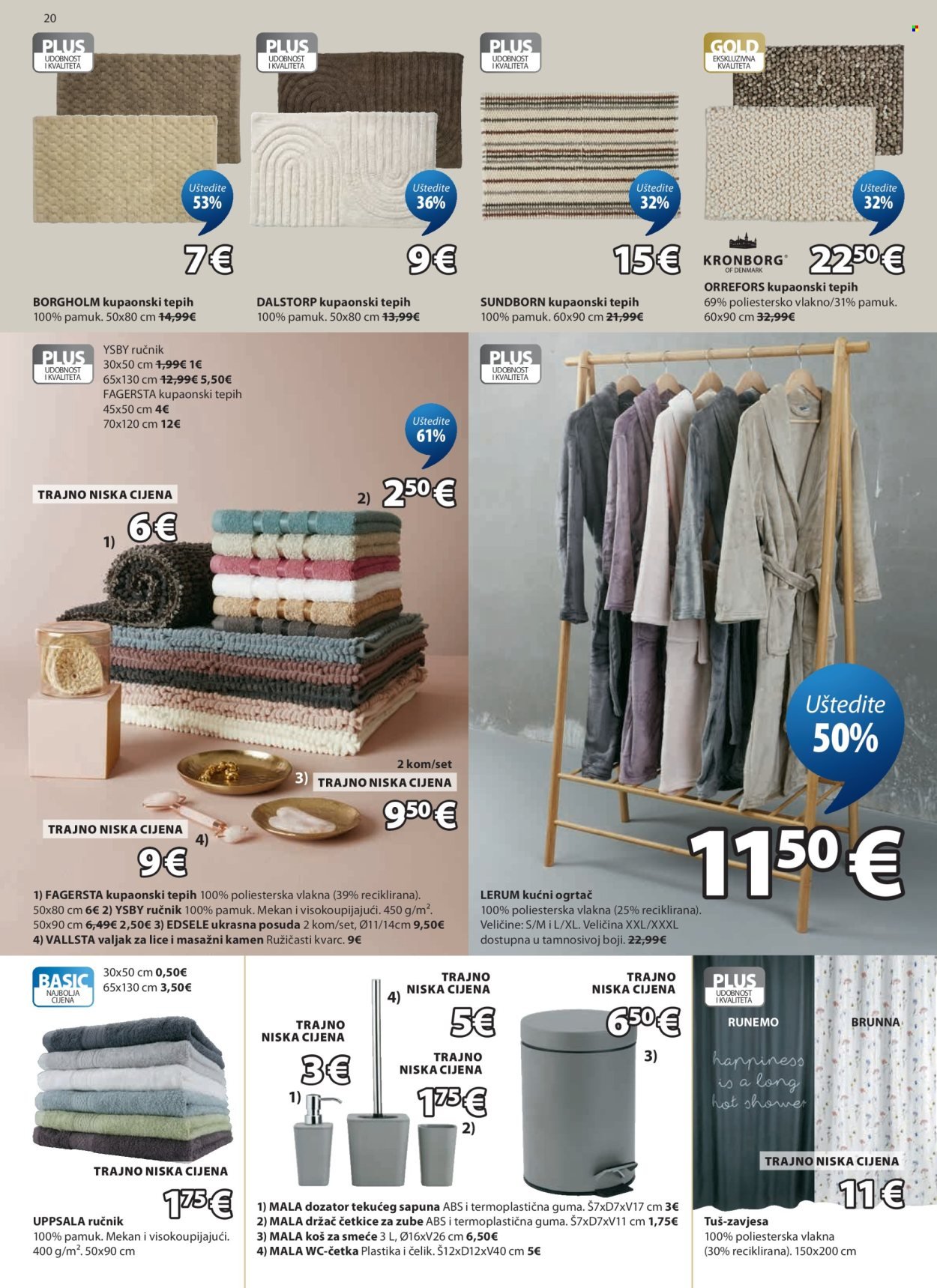 JYSK katalog - Tjedne ponude