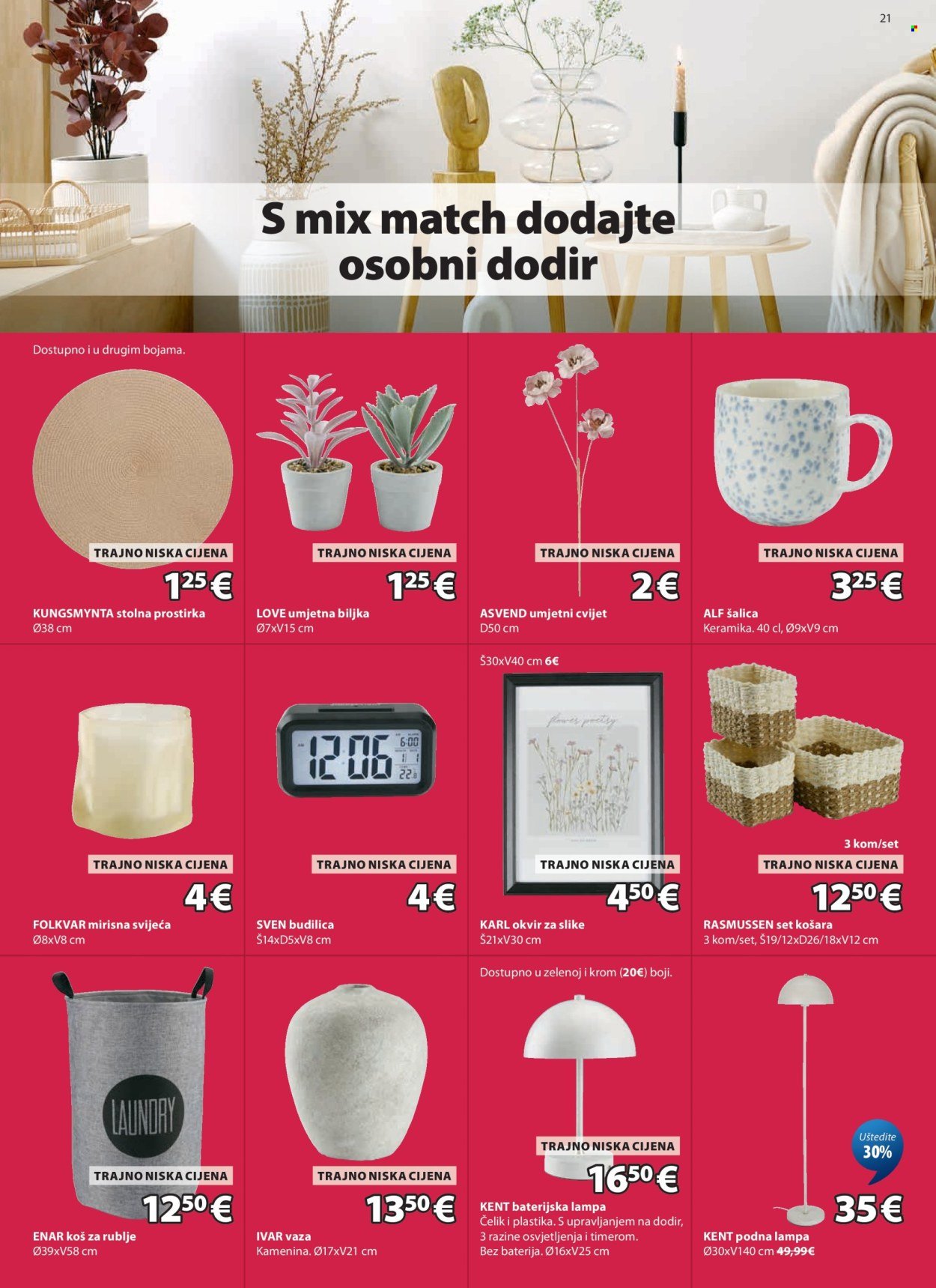 JYSK katalog - Tjedne ponude