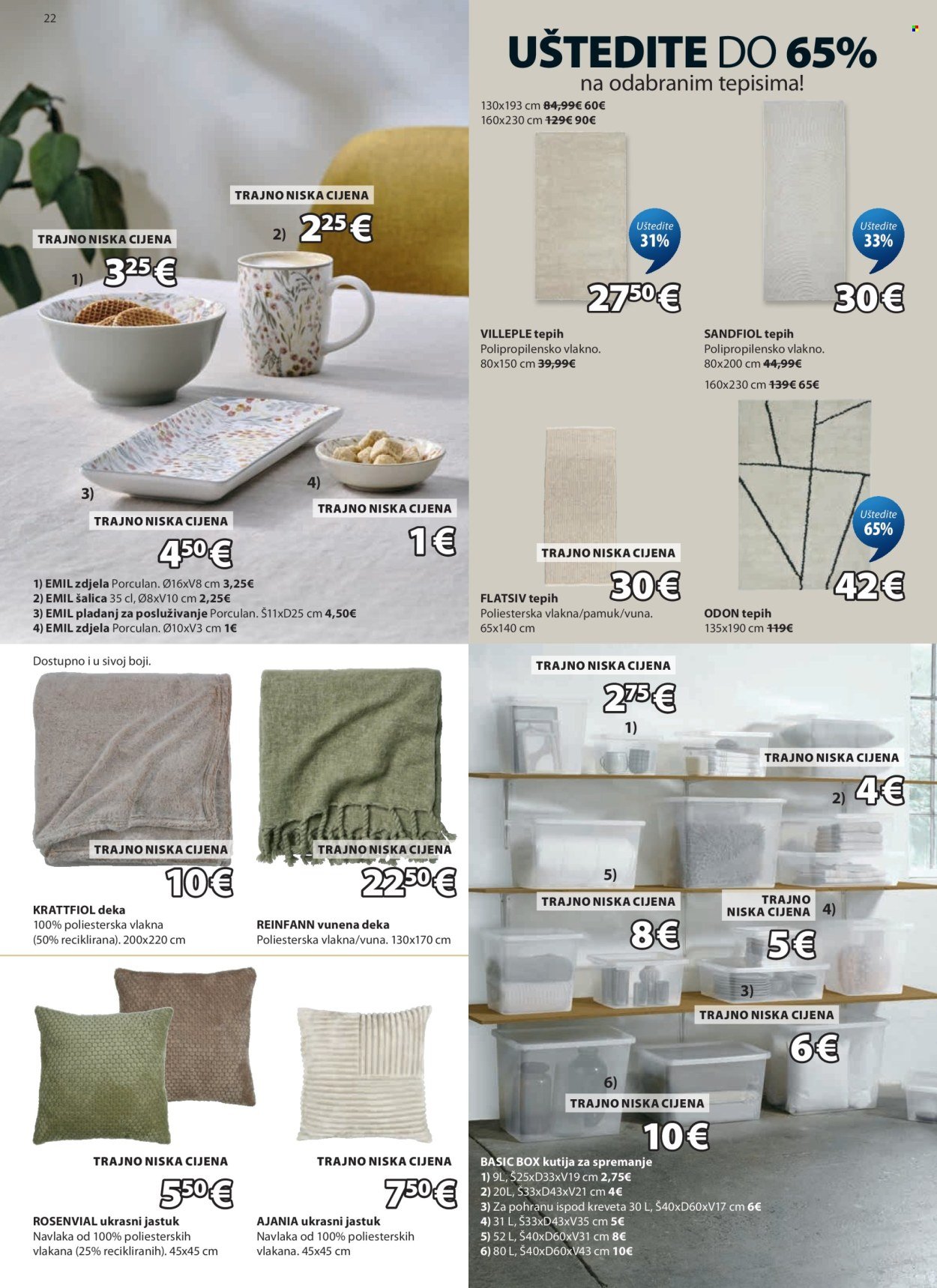 JYSK katalog - Tjedne ponude