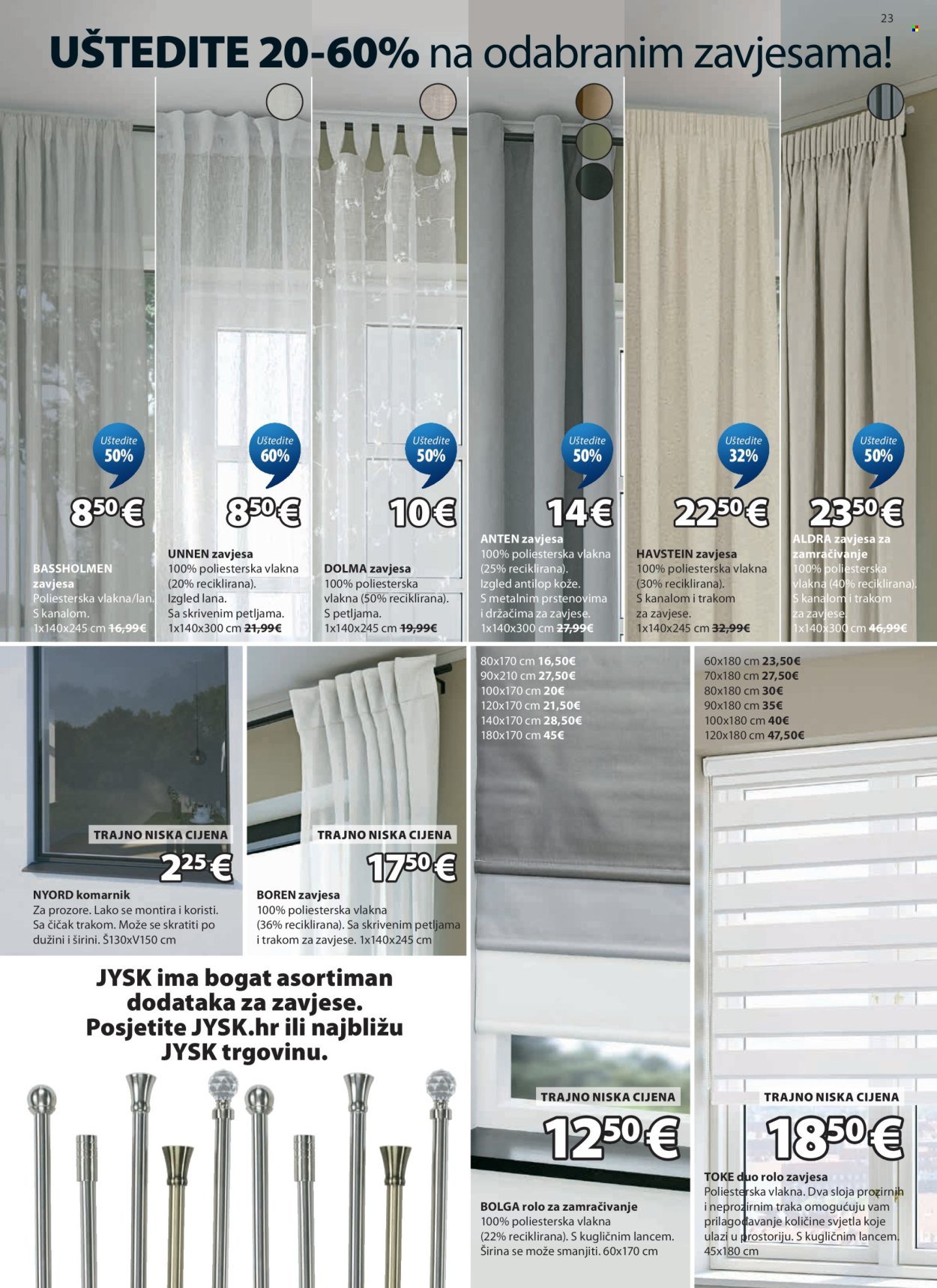 JYSK katalog - Tjedne ponude