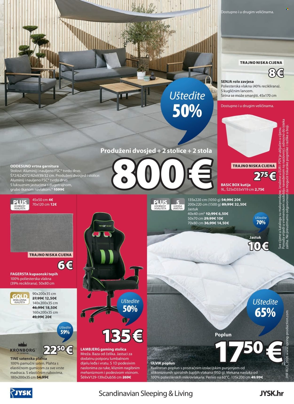 JYSK katalog - Tjedne ponude