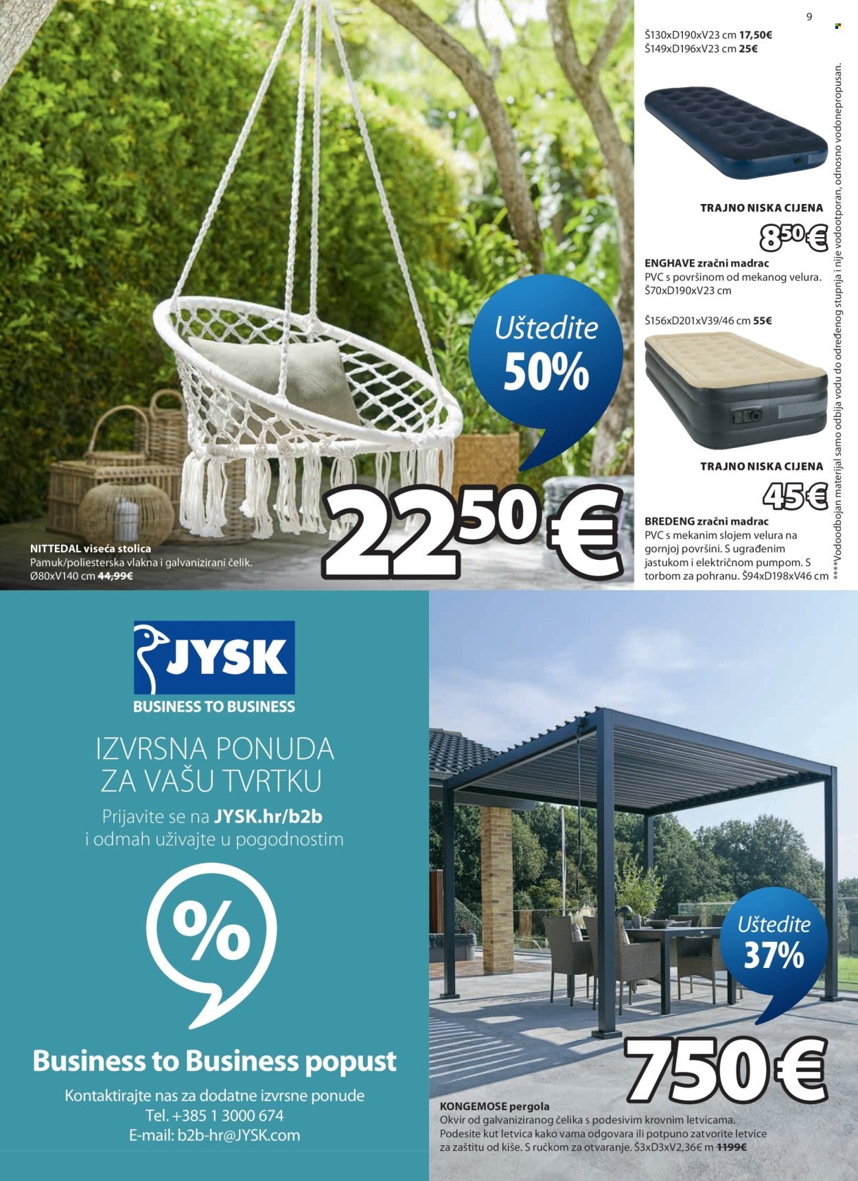 JYSK katalog - Tjedne ponude