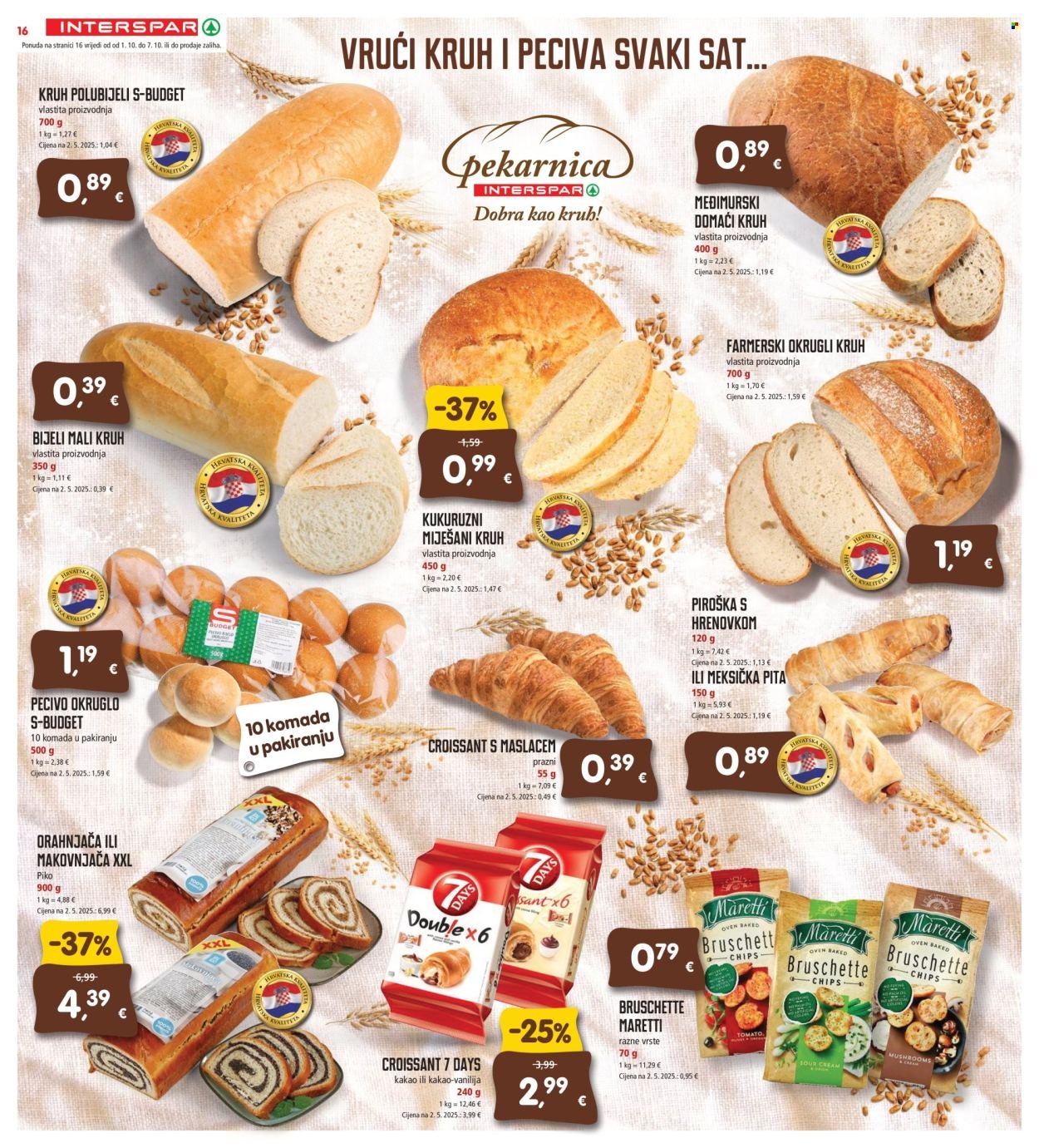 INTERSPAR katalog - Od srijede 01.10.2025.