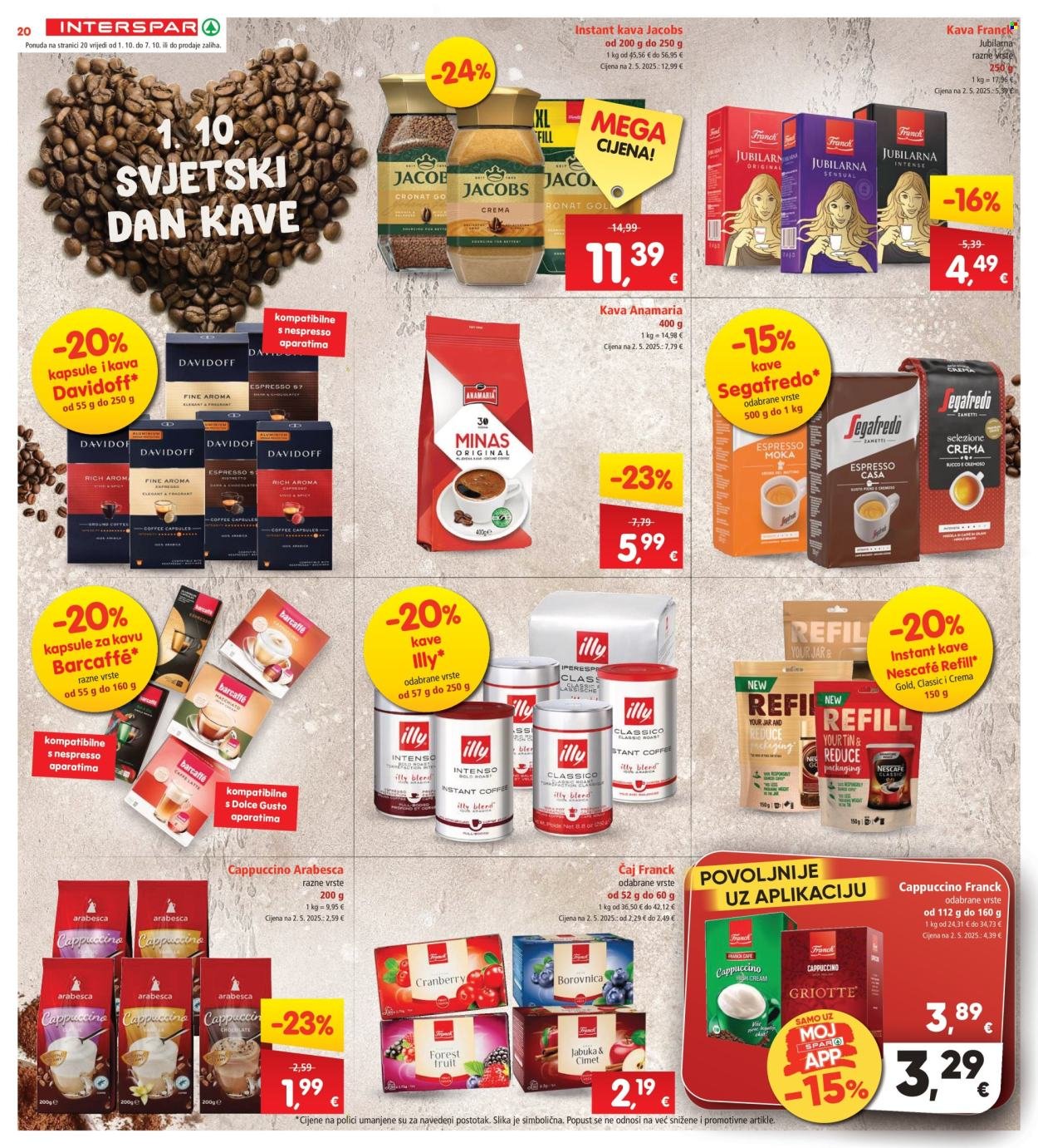INTERSPAR katalog - Od srijede 01.10.2025.