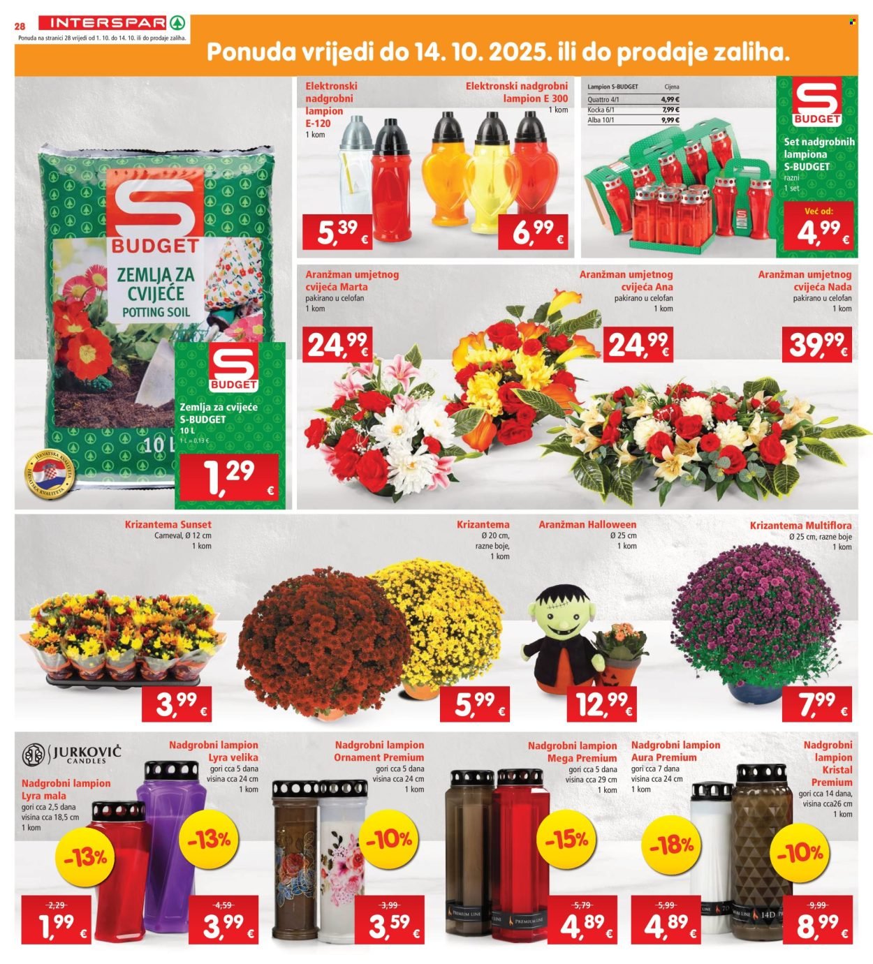INTERSPAR katalog - Od srijede 01.10.2025.