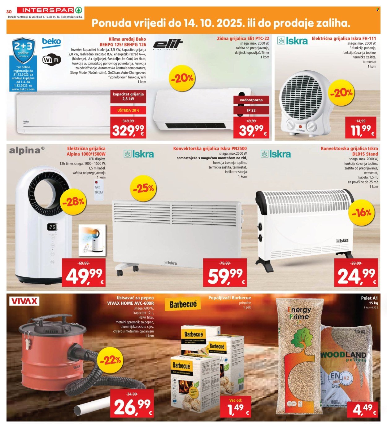 INTERSPAR katalog - Od srijede 01.10.2025.