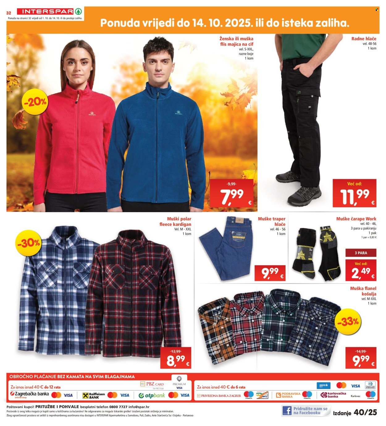 INTERSPAR katalog - Od srijede 01.10.2025.