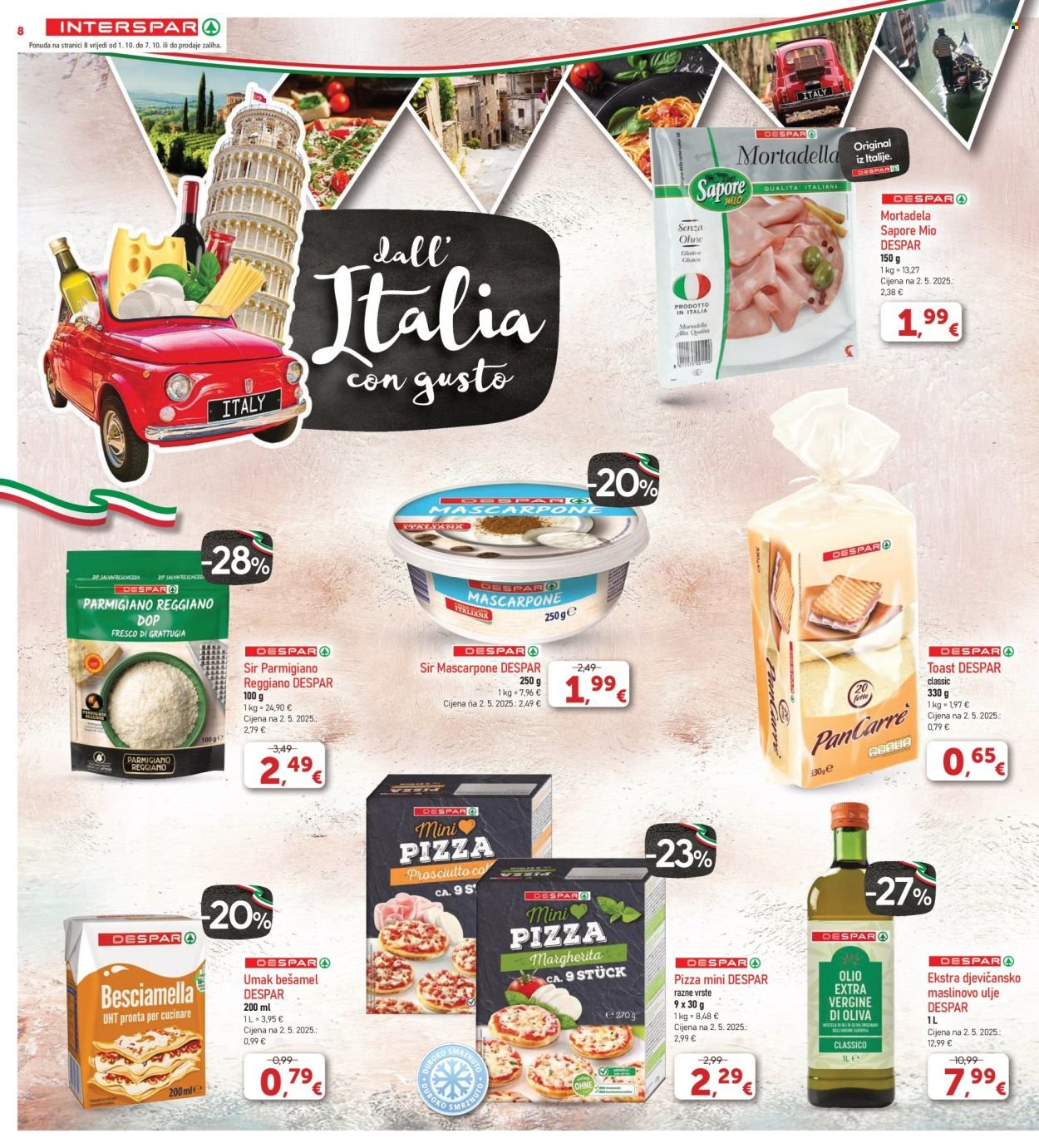 INTERSPAR katalog - Od srijede 01.10.2025.