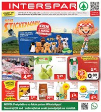 INTERSPAR katalog - Od srijede 01.10.2025.