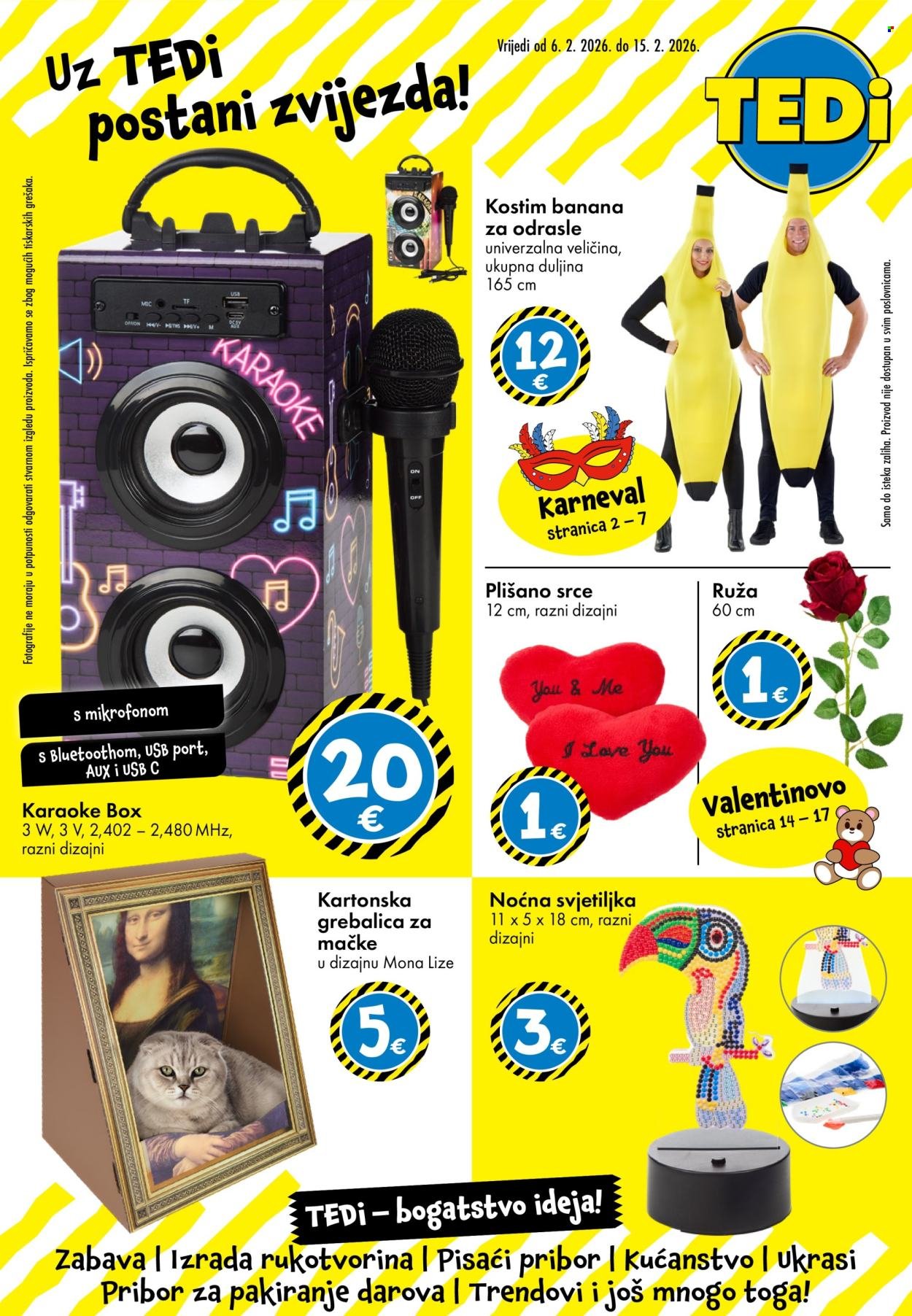 TEDI katalog - Od petka 06.02.2026.