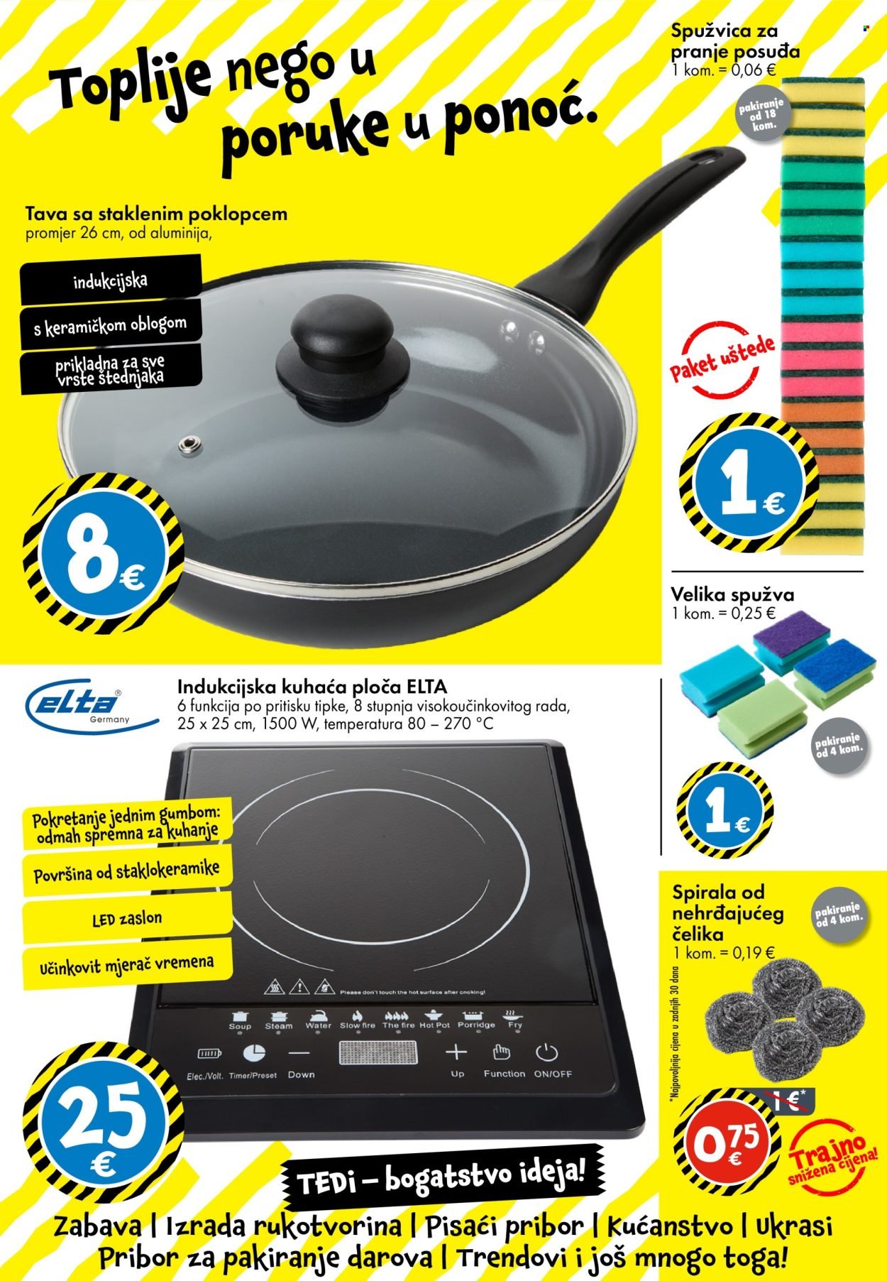 TEDI katalog - Od petka 06.02.2026.