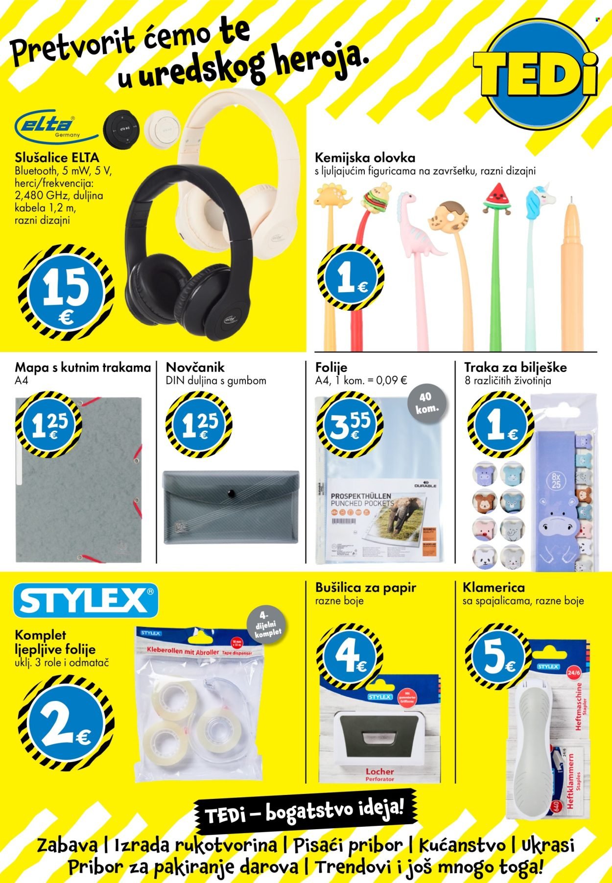 TEDI katalog - Od petka 06.02.2026.