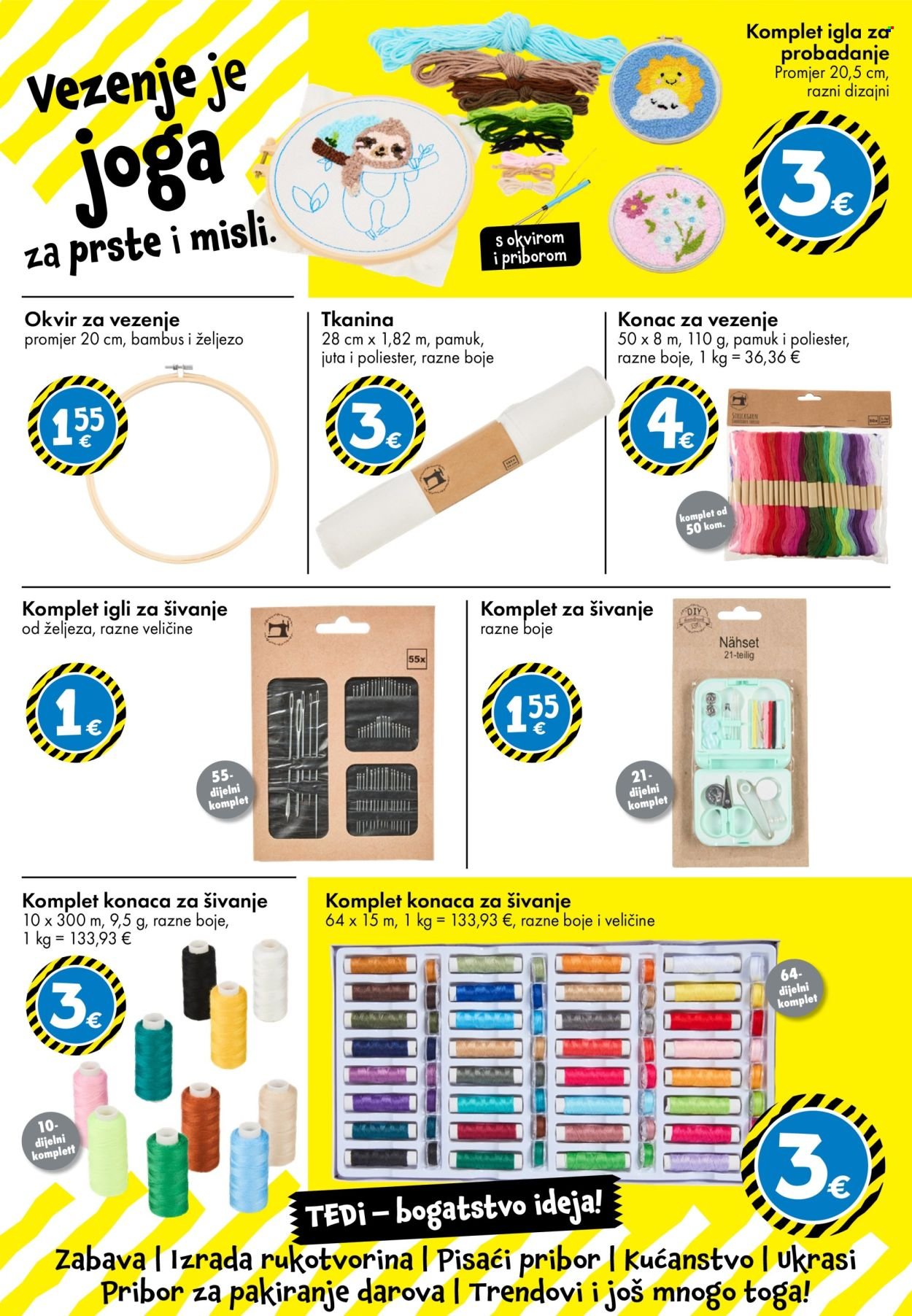 TEDI katalog - Od petka 06.02.2026.