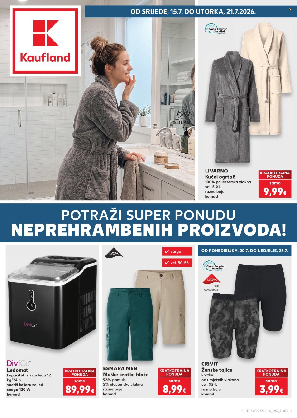 KAUFLAND katalog - POTRAŽI SUPER PONUDU NEPREHRAMBENIH PROIZVODA!