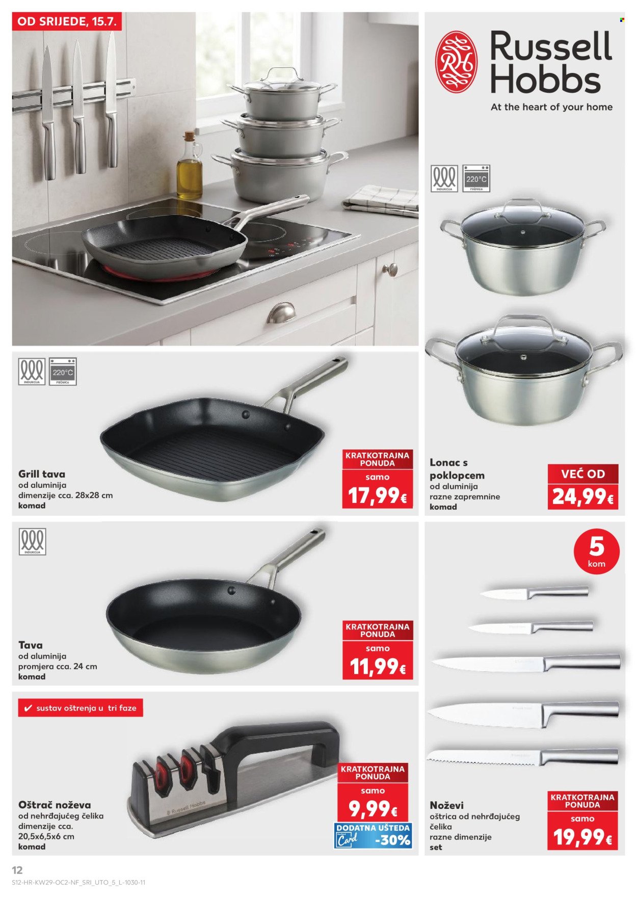 KAUFLAND katalog - POTRAŽI SUPER PONUDU NEPREHRAMBENIH PROIZVODA!